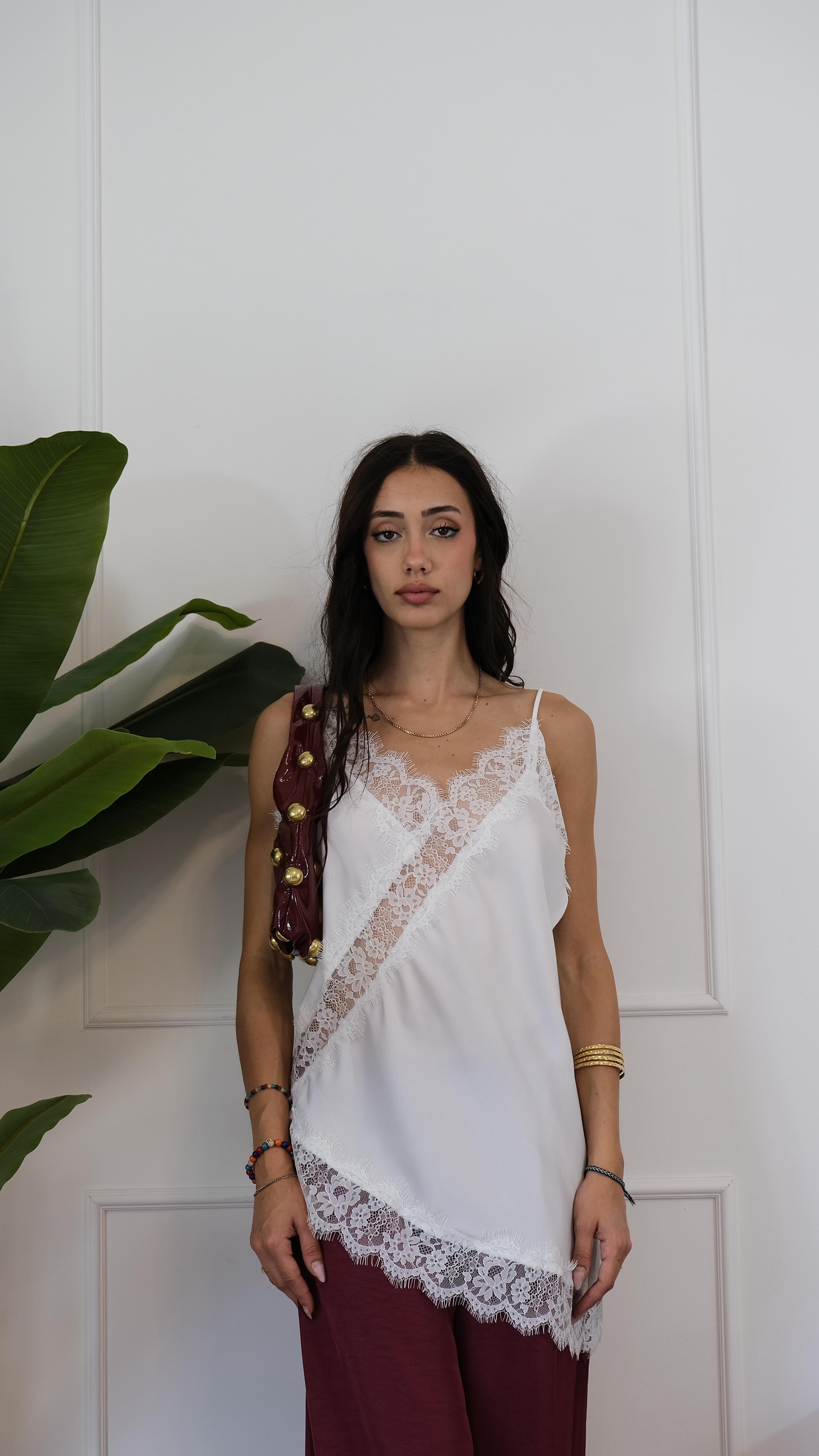 TOP DETTAGLIO PIZZO TRASVERSALE 78050075 NEW