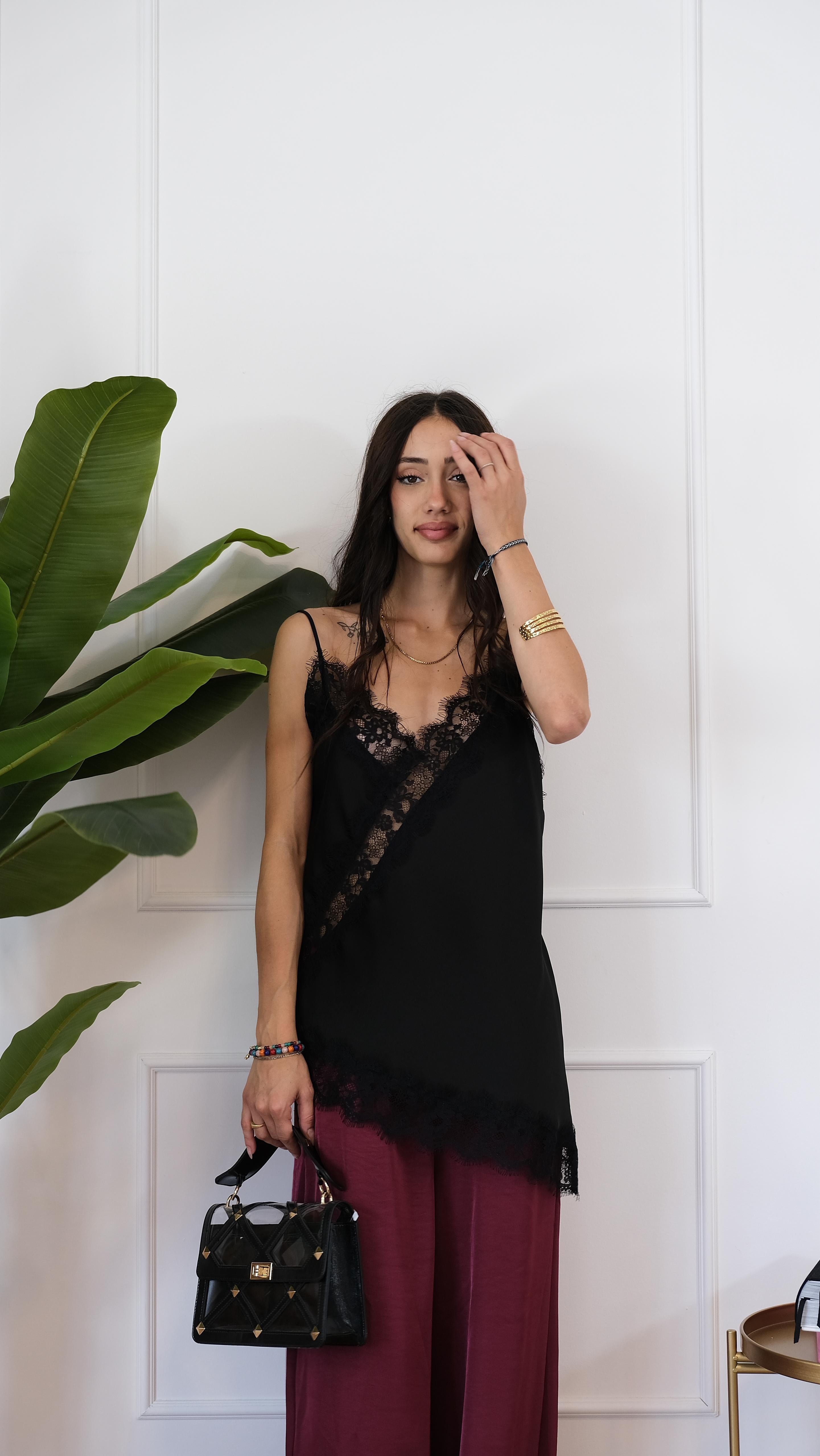 TOP DETTAGLIO PIZZO TRASVERSALE 78050075 NEW