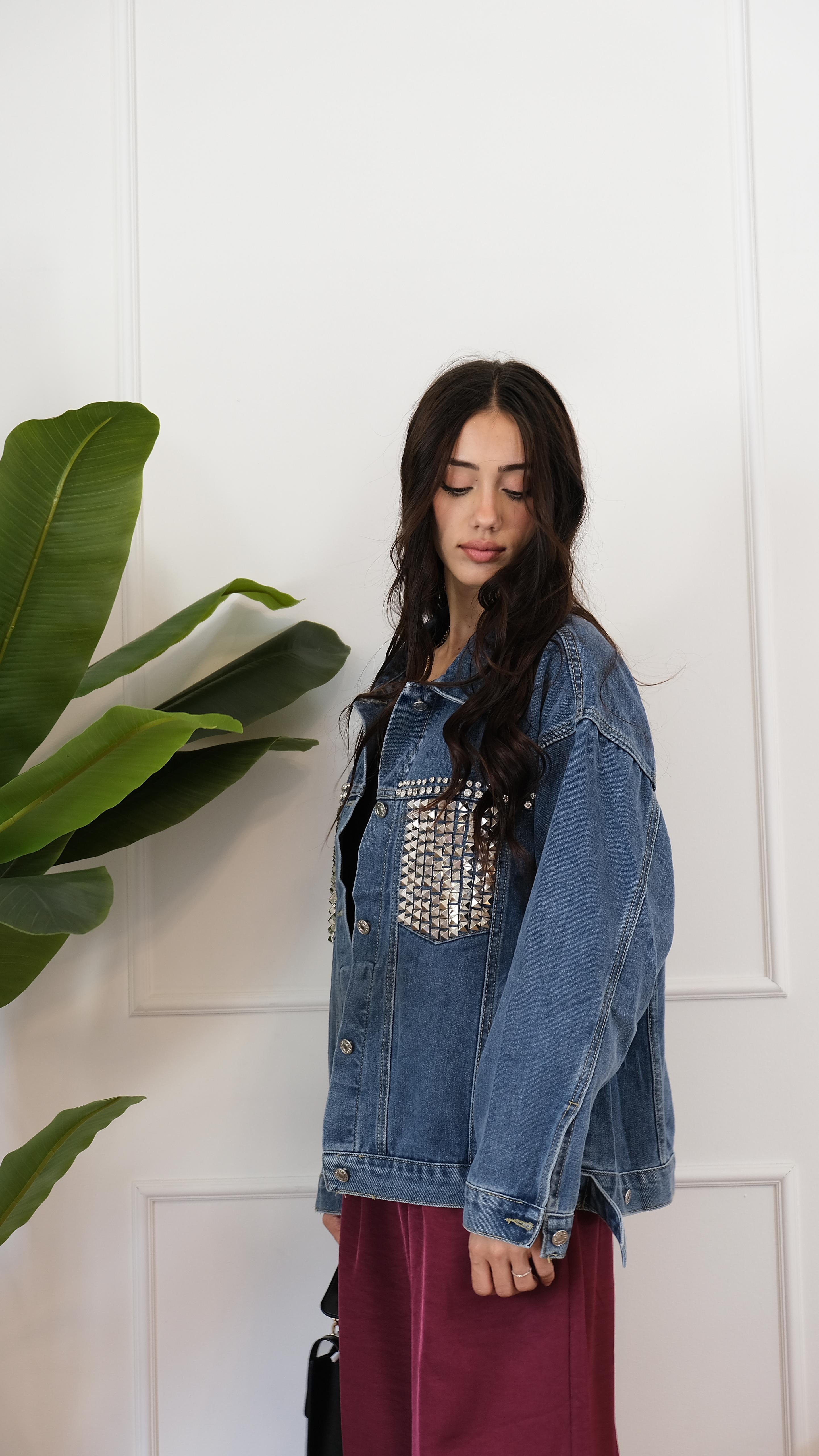 GIACCA /CAMICIA BORCHIE JEANS 8906 NEW