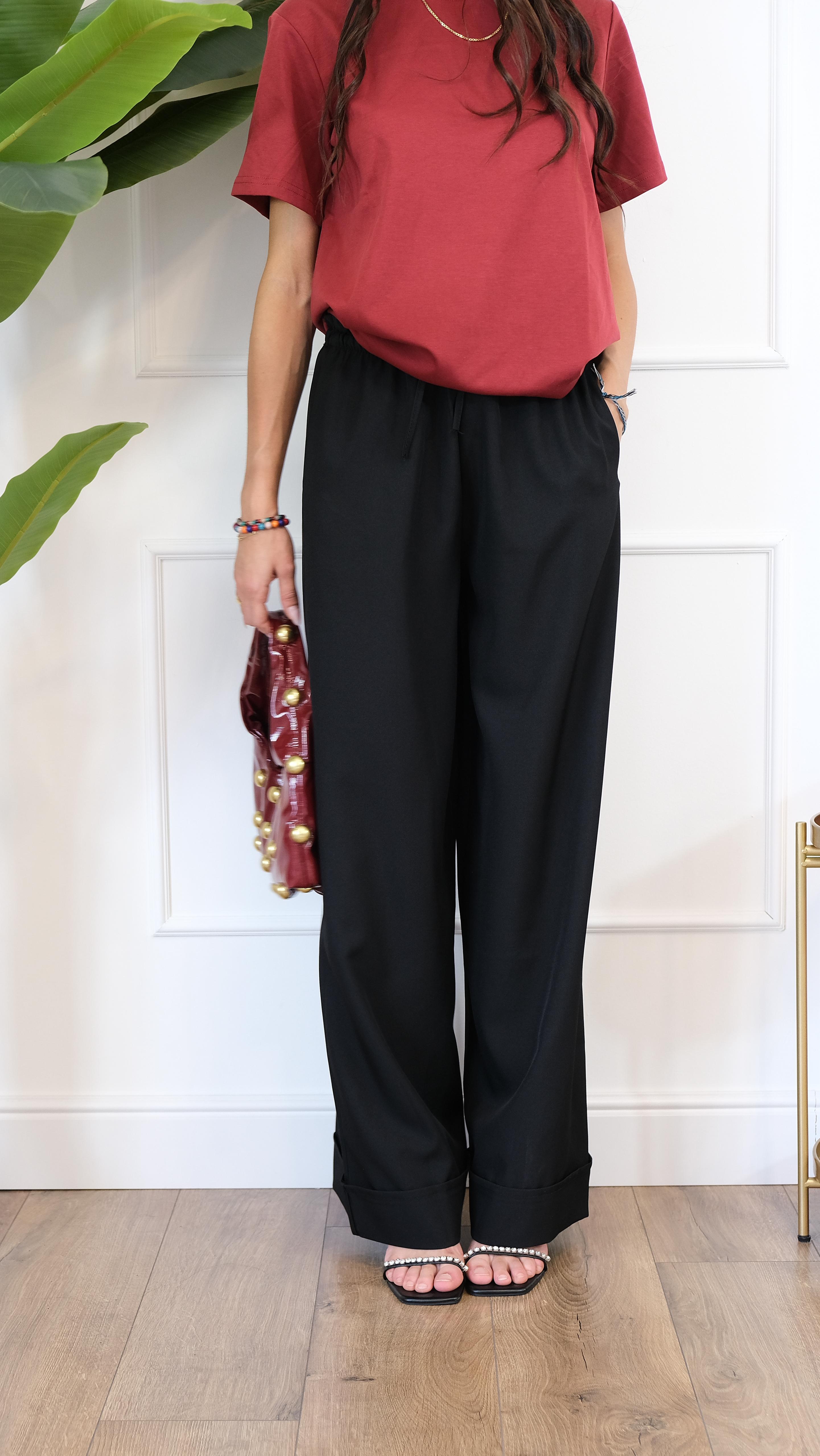 PANTALONE PALAZZO 55118 NEW