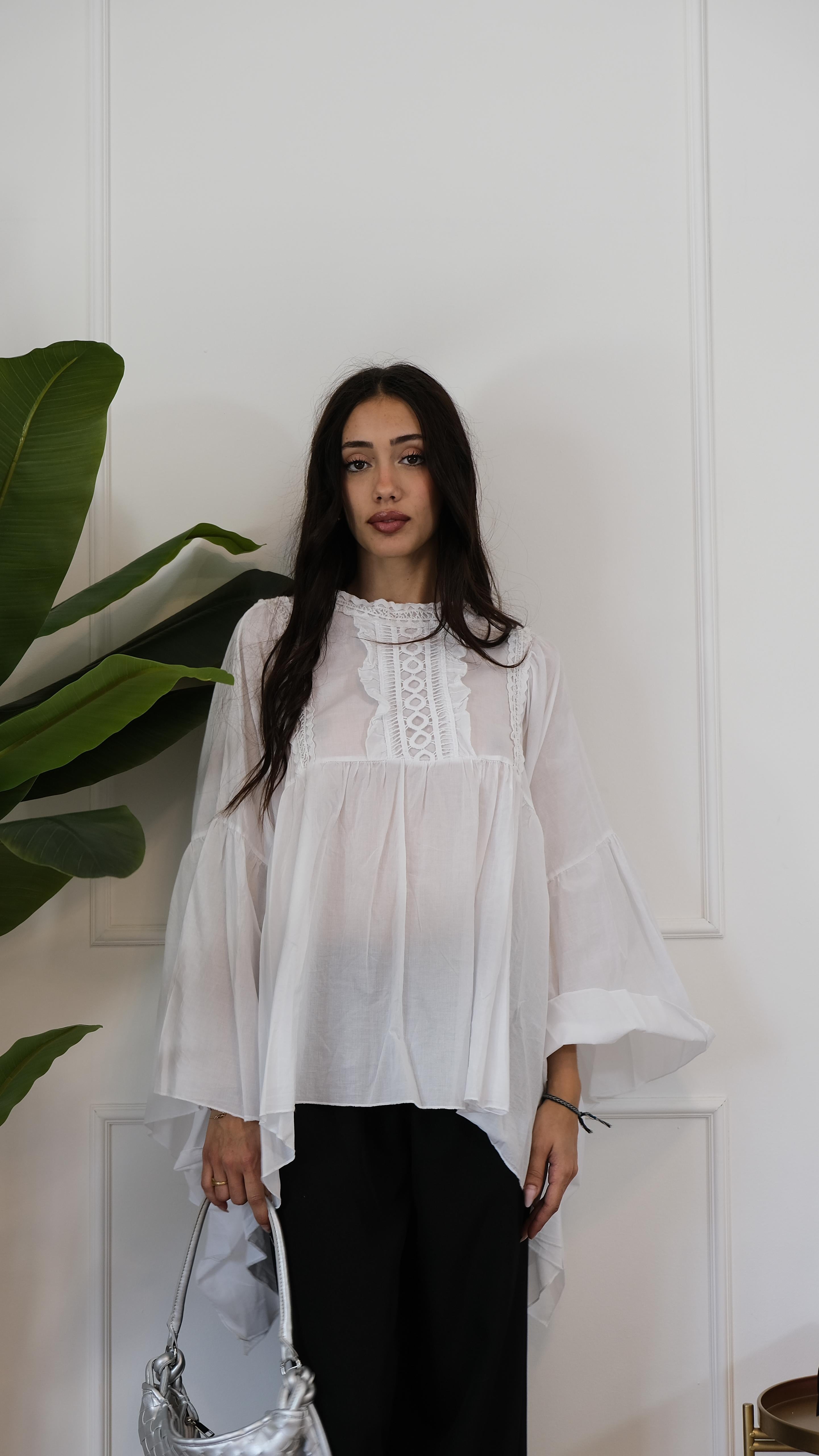 MAXI CAMICIA DETTAGLIO 50 NEW