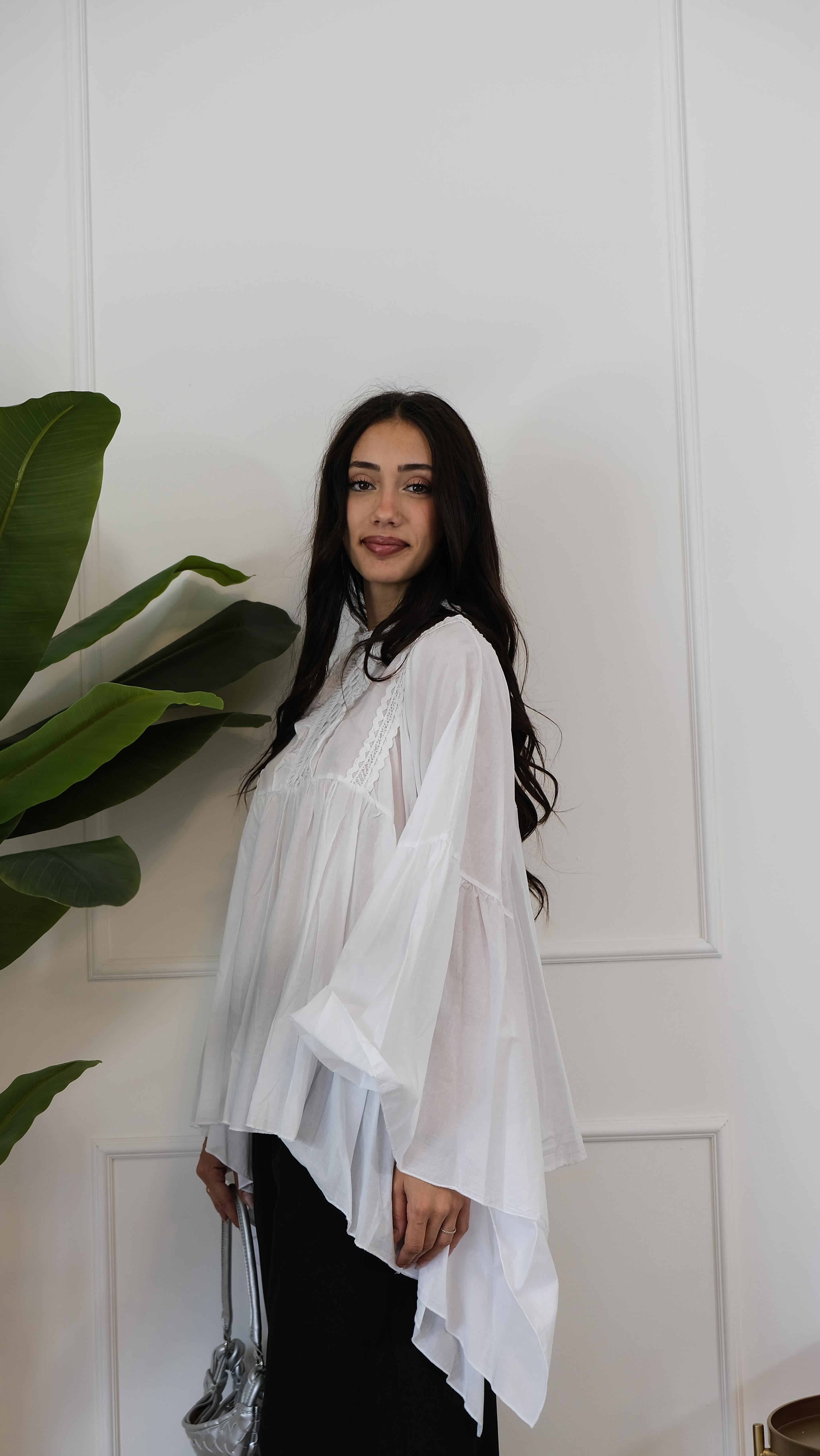 MAXI CAMICIA DETTAGLIO 50 NEW