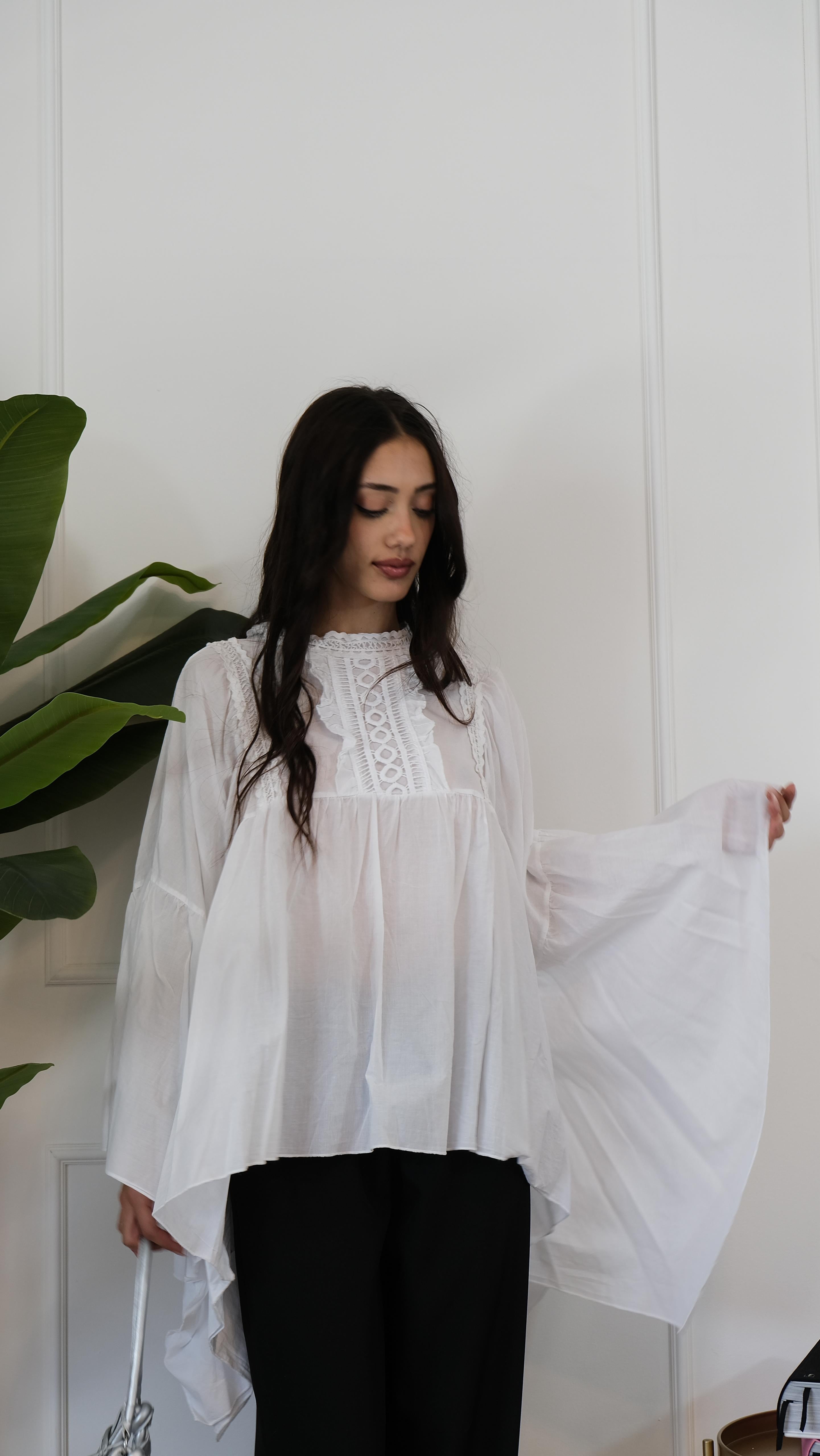 MAXI CAMICIA DETTAGLIO 50 NEW