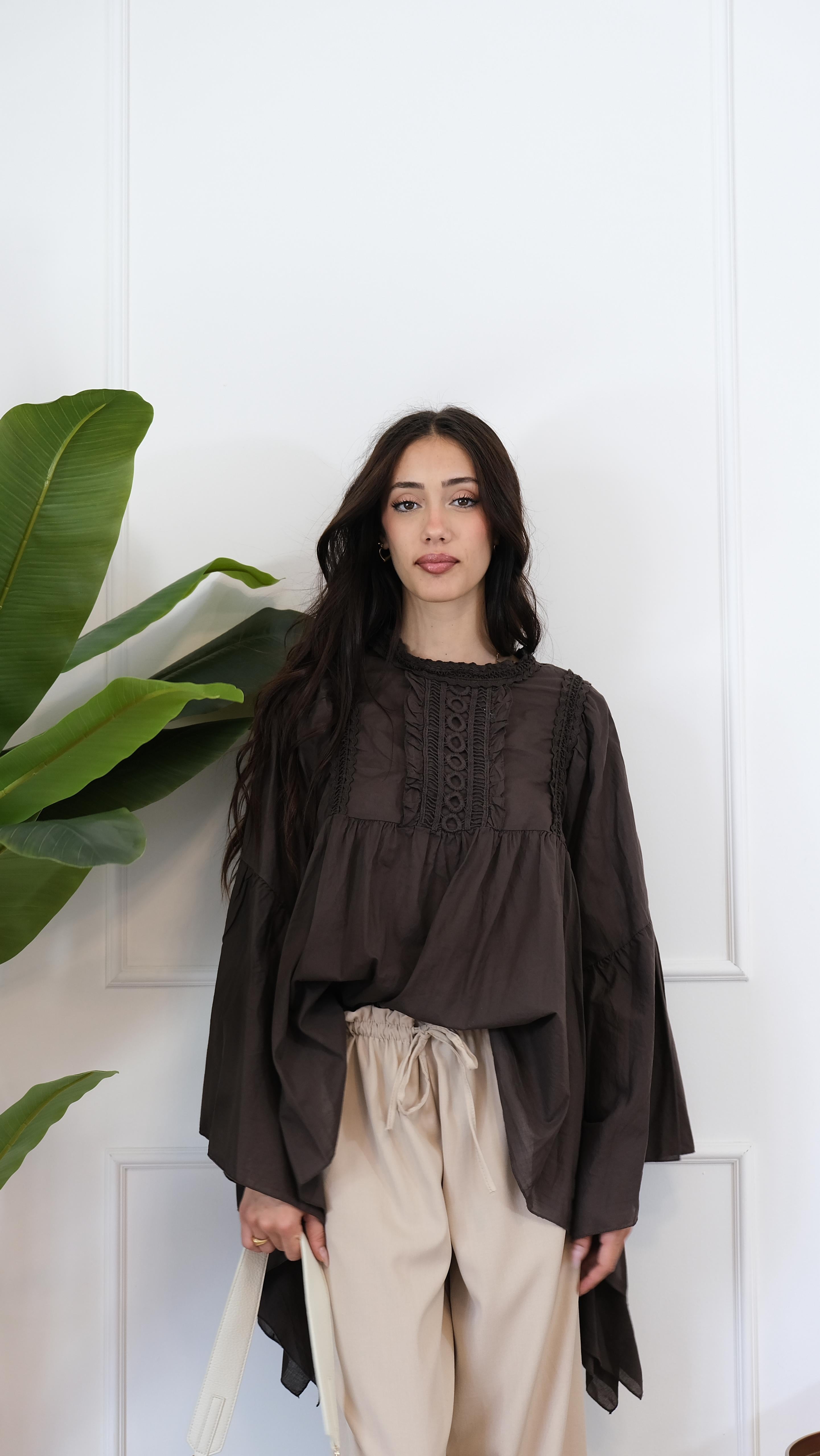 MAXI CAMICIA DETTAGLIO 50 NEW