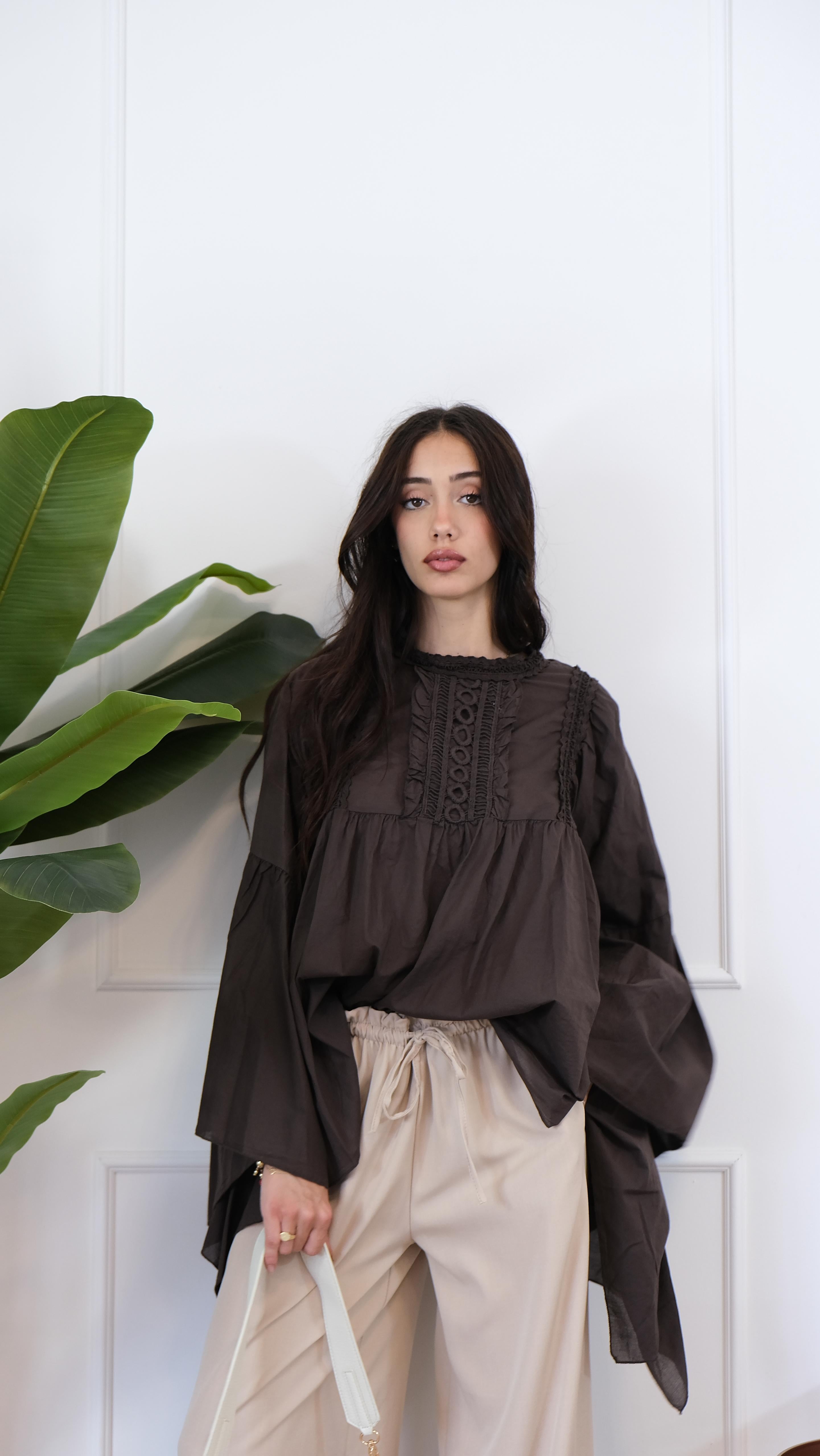 MAXI CAMICIA DETTAGLIO 50 NEW