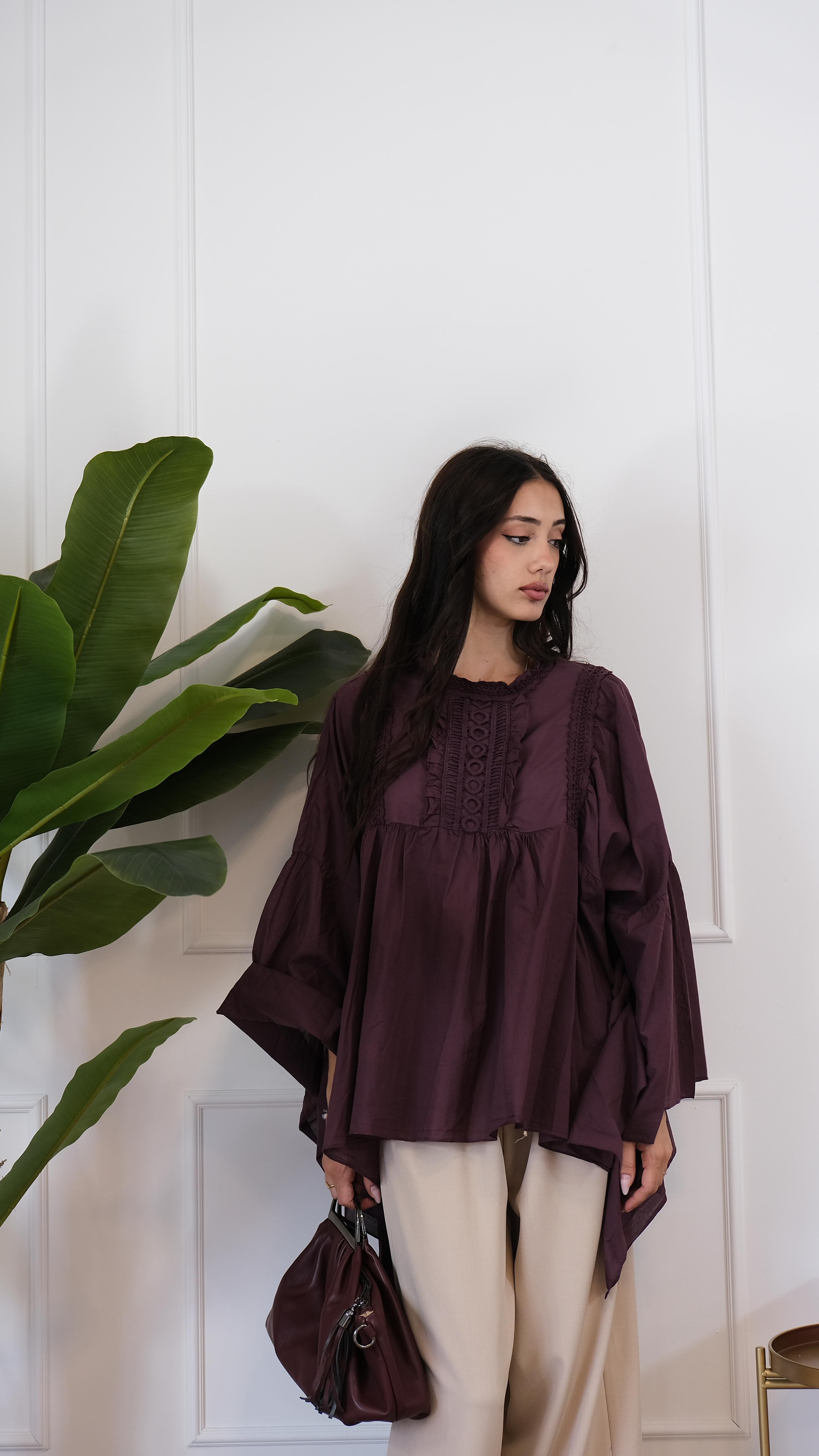 MAXI CAMICIA DETTAGLIO 50 NEW