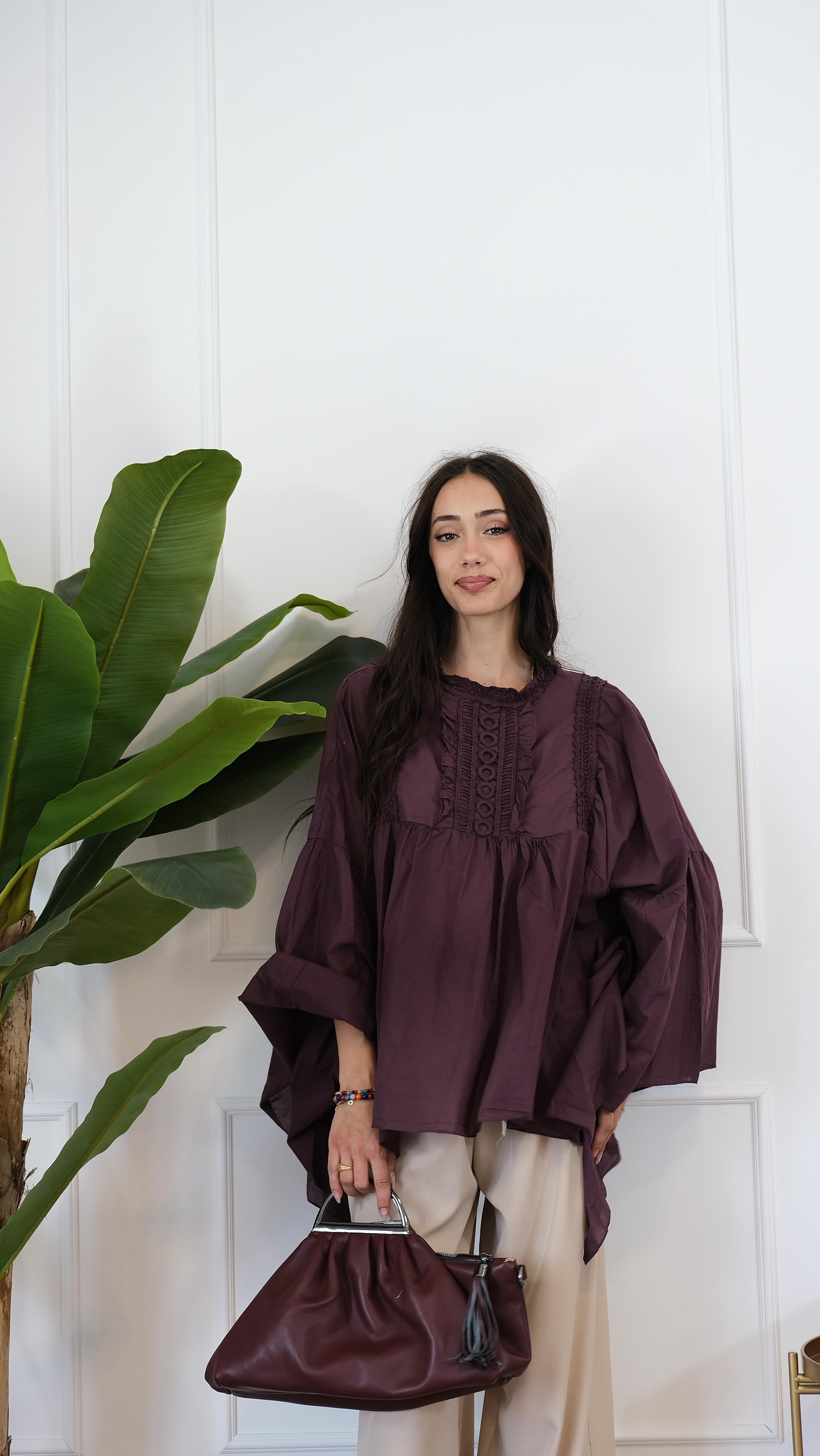 MAXI CAMICIA DETTAGLIO 50 NEW