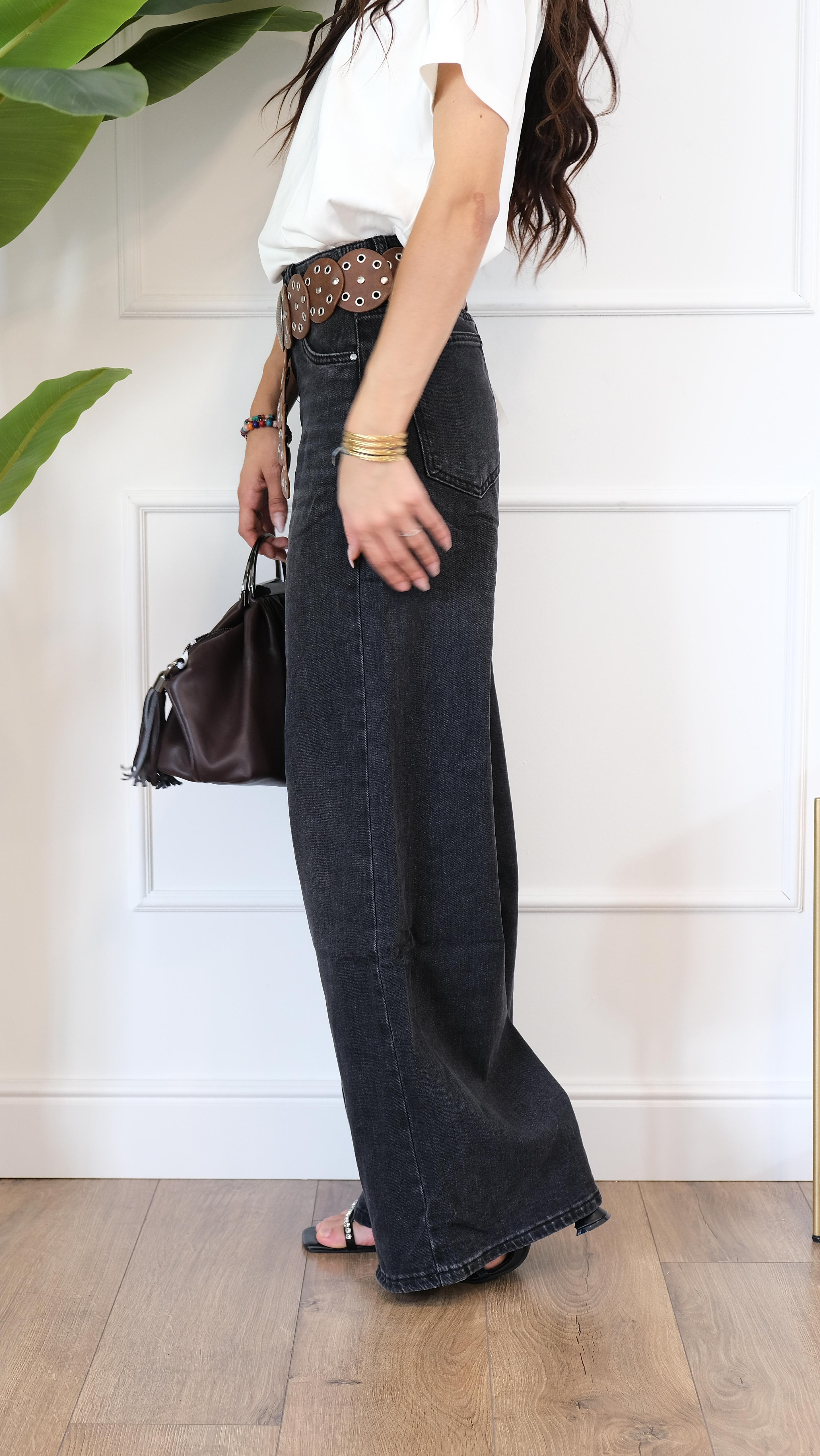 JEANS A ZAMPA NERI SJ1586 NEW