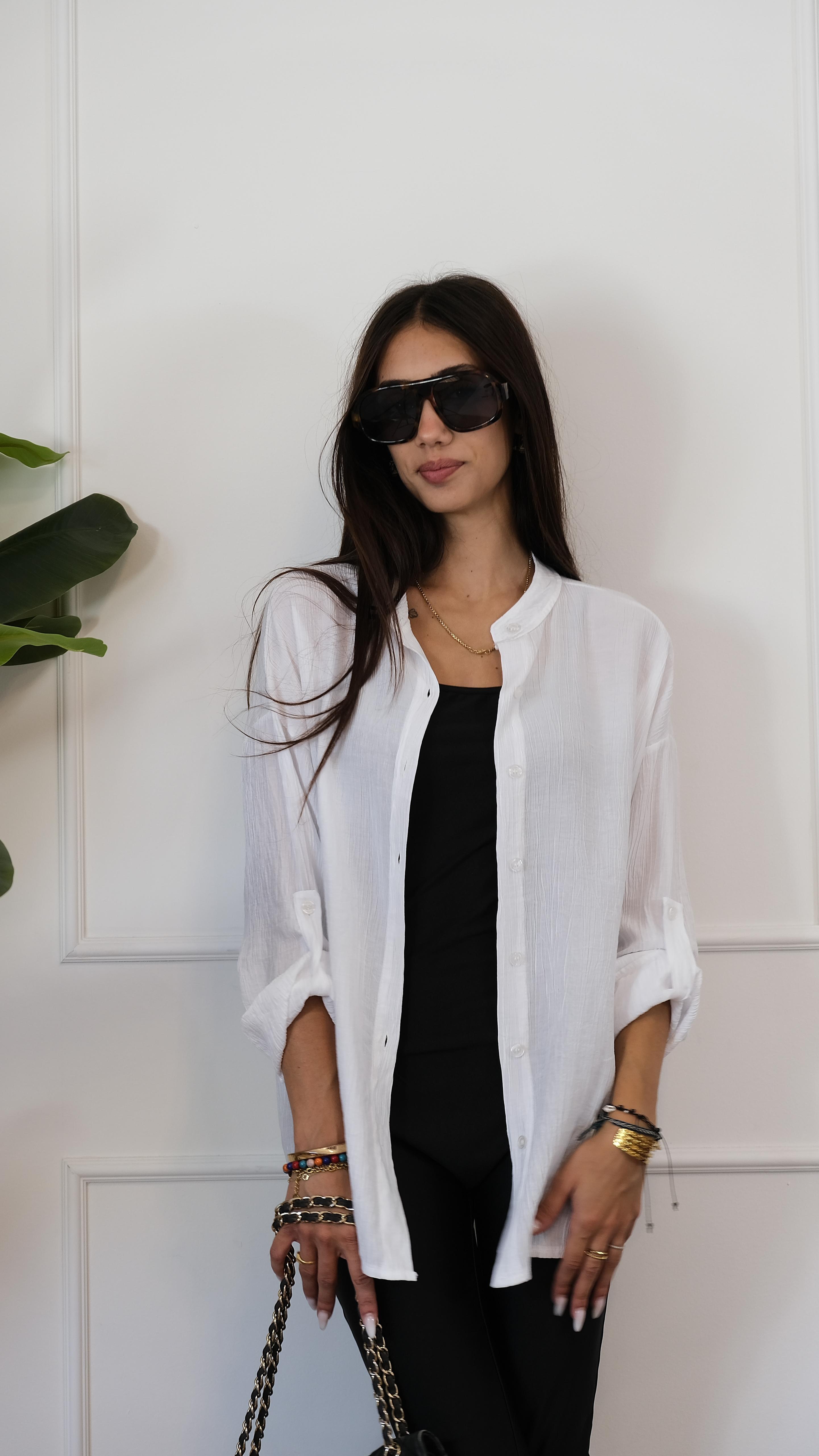 CAMICIA BIANCA AMORE C3148 NEW