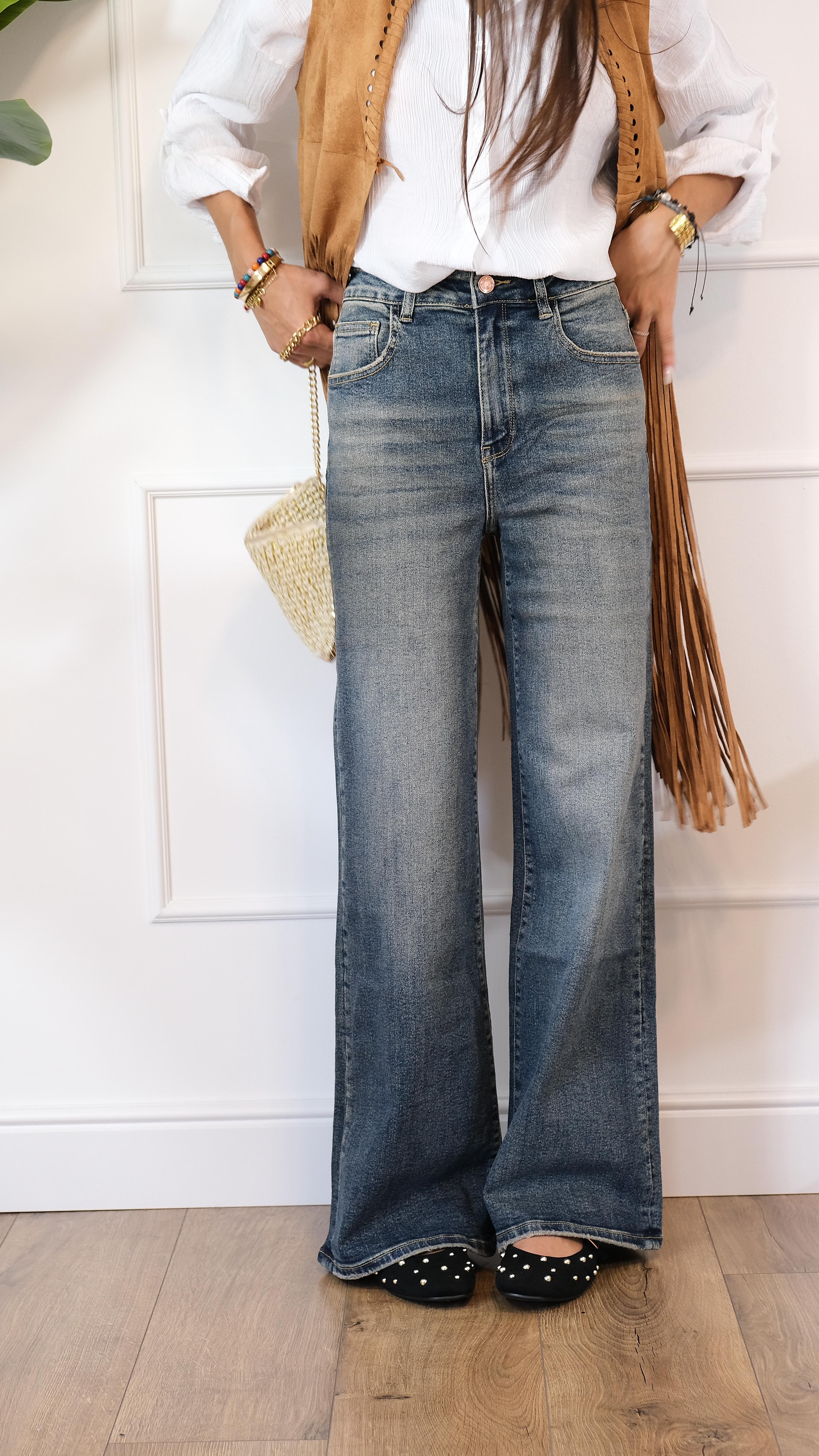 JEANS A PALAZZO HA3349 NEW
