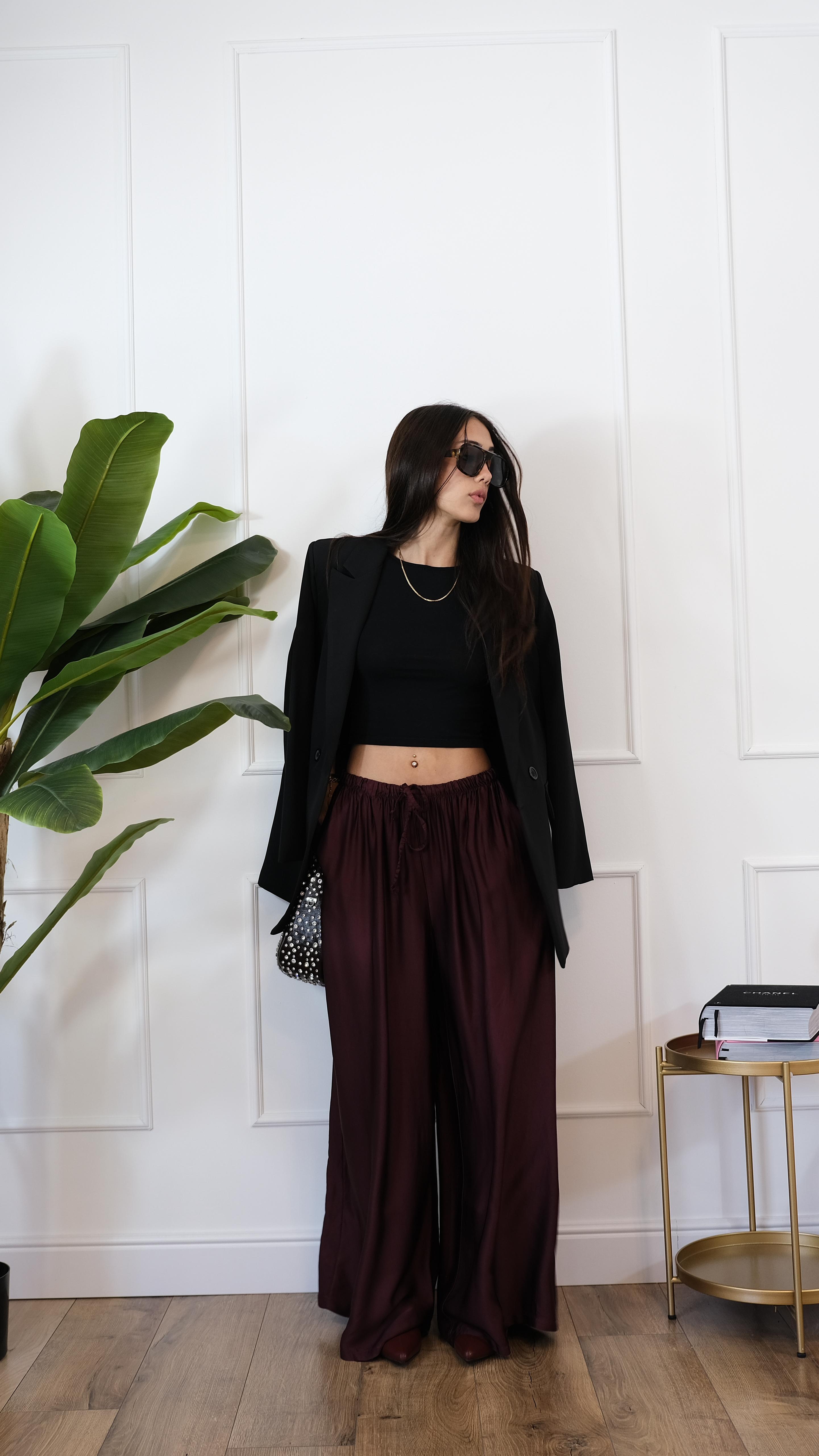 PANTALONE MORBIDO AMORE 11020 NEW