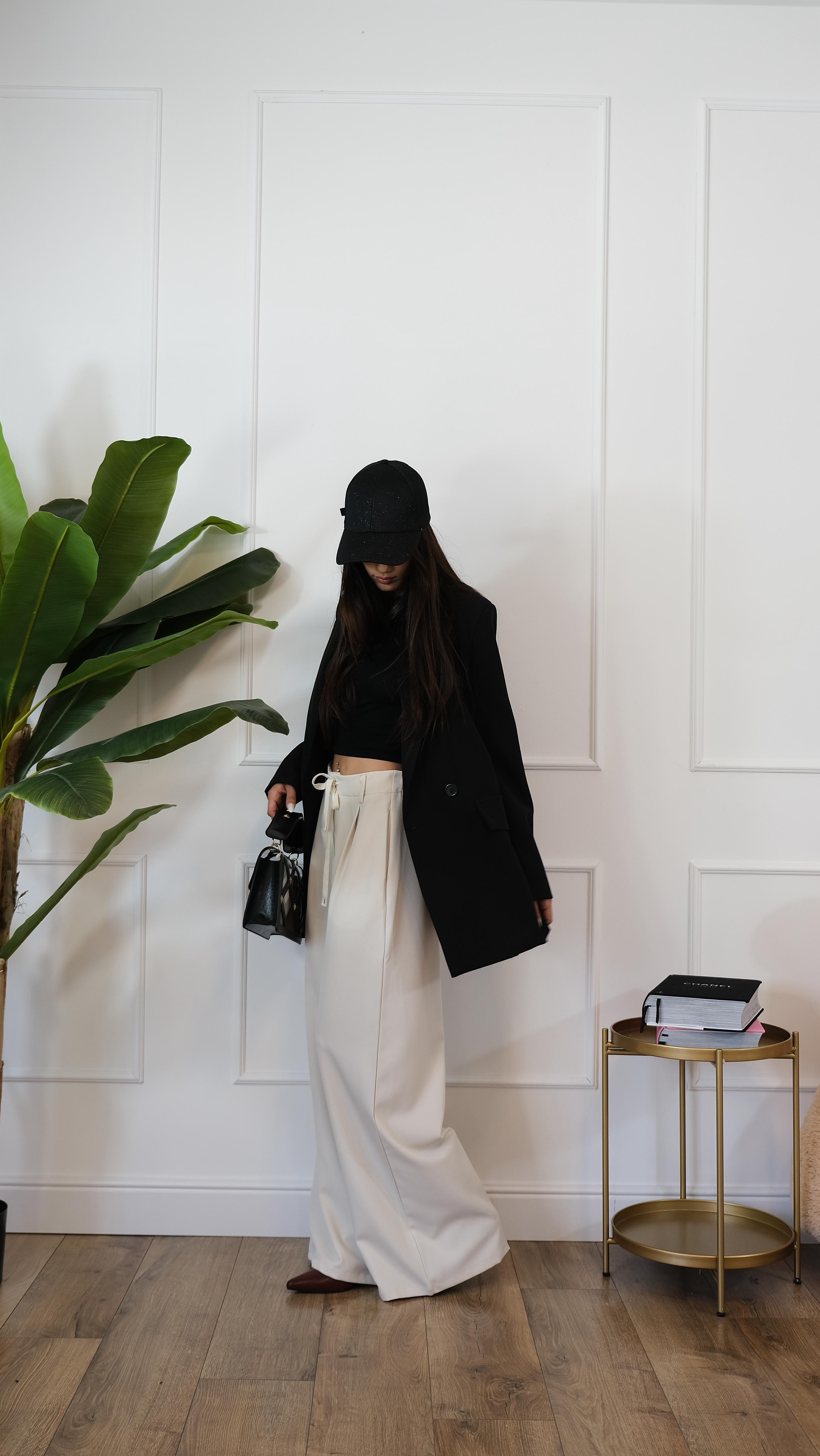 PANTALONE A PALAZZO PANNA 3113 NEW