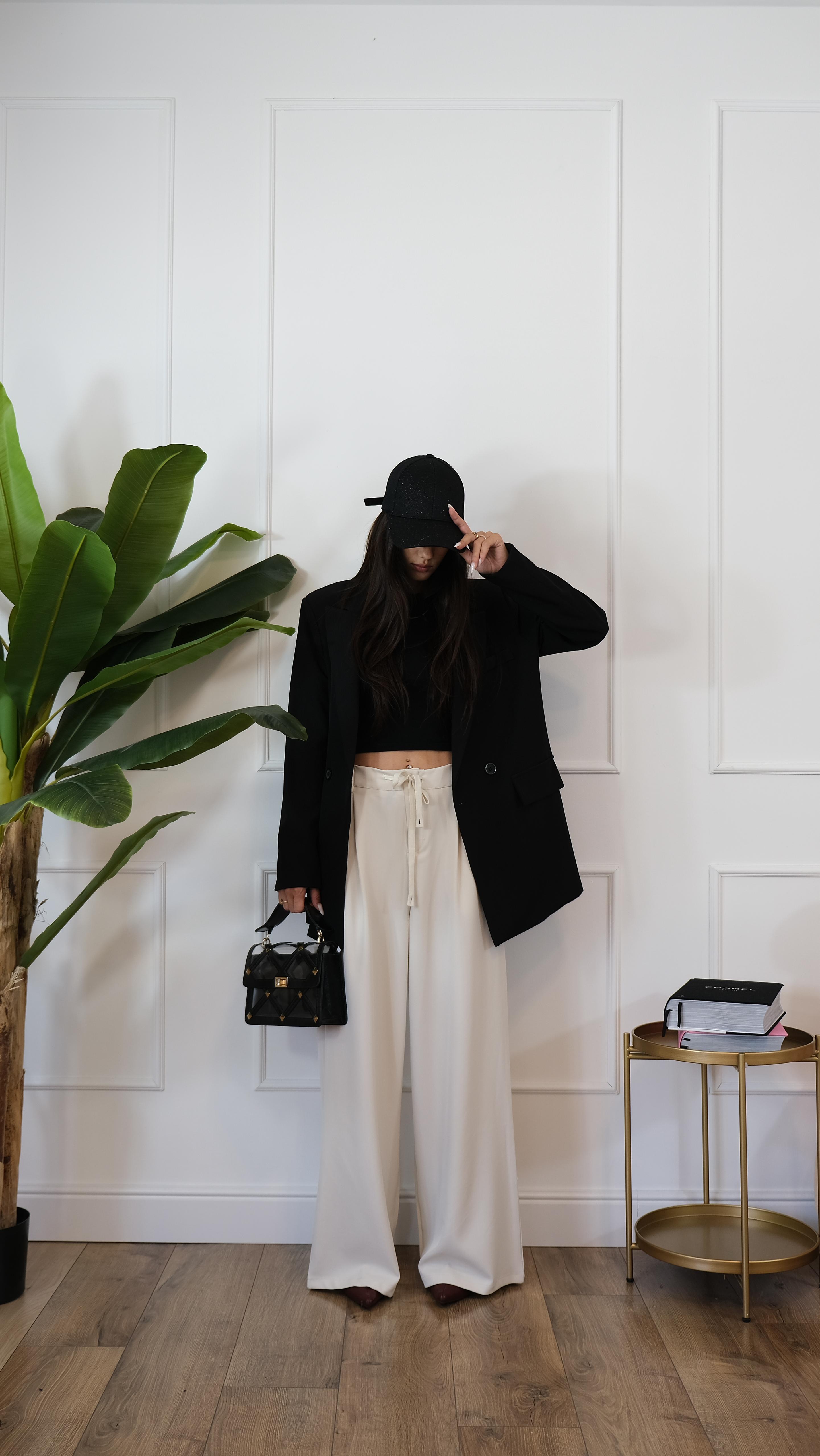 PANTALONE A PALAZZO PANNA 3113 NEW