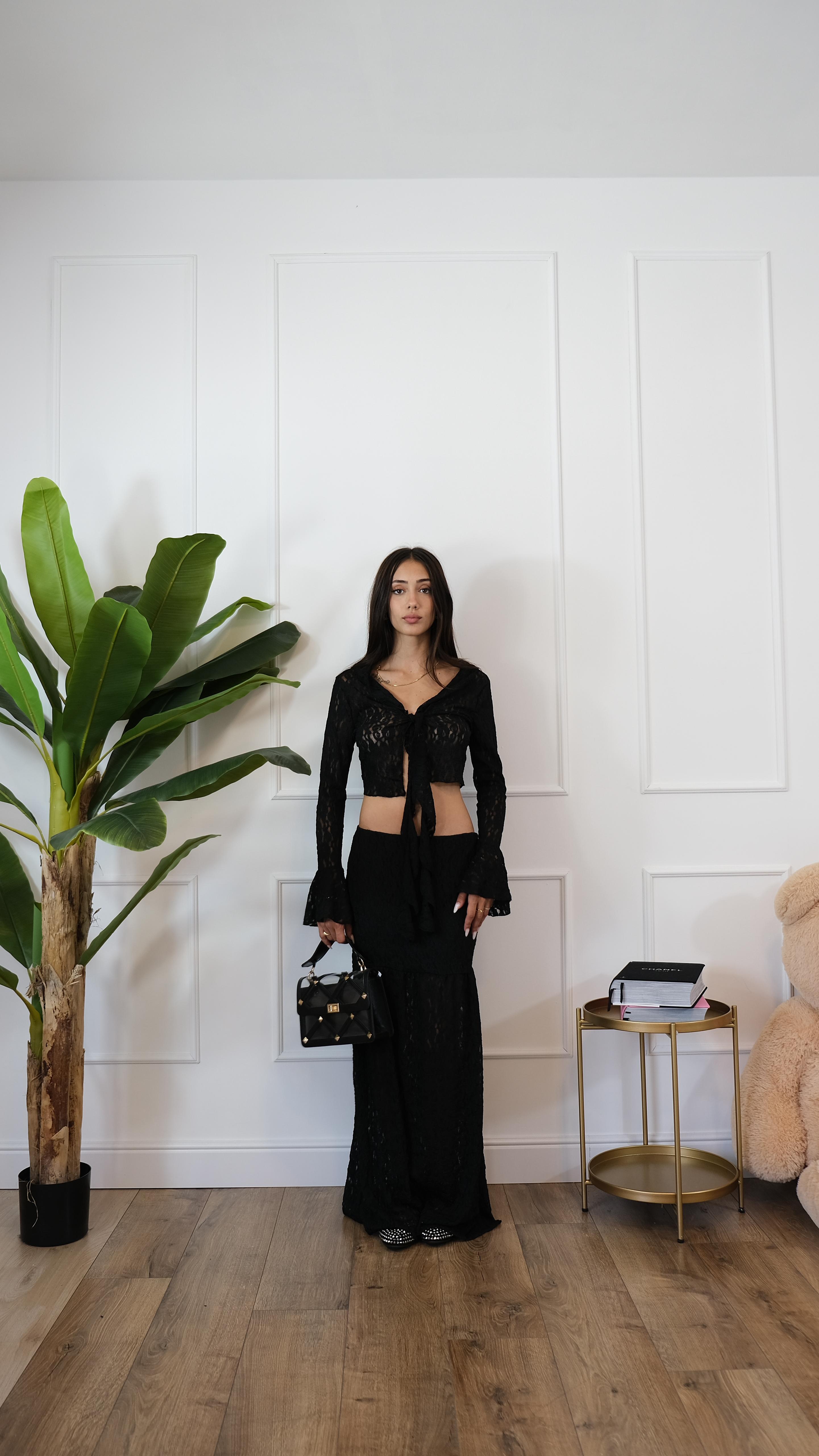 GONNA LUNGA PIZZO 6399 NEW