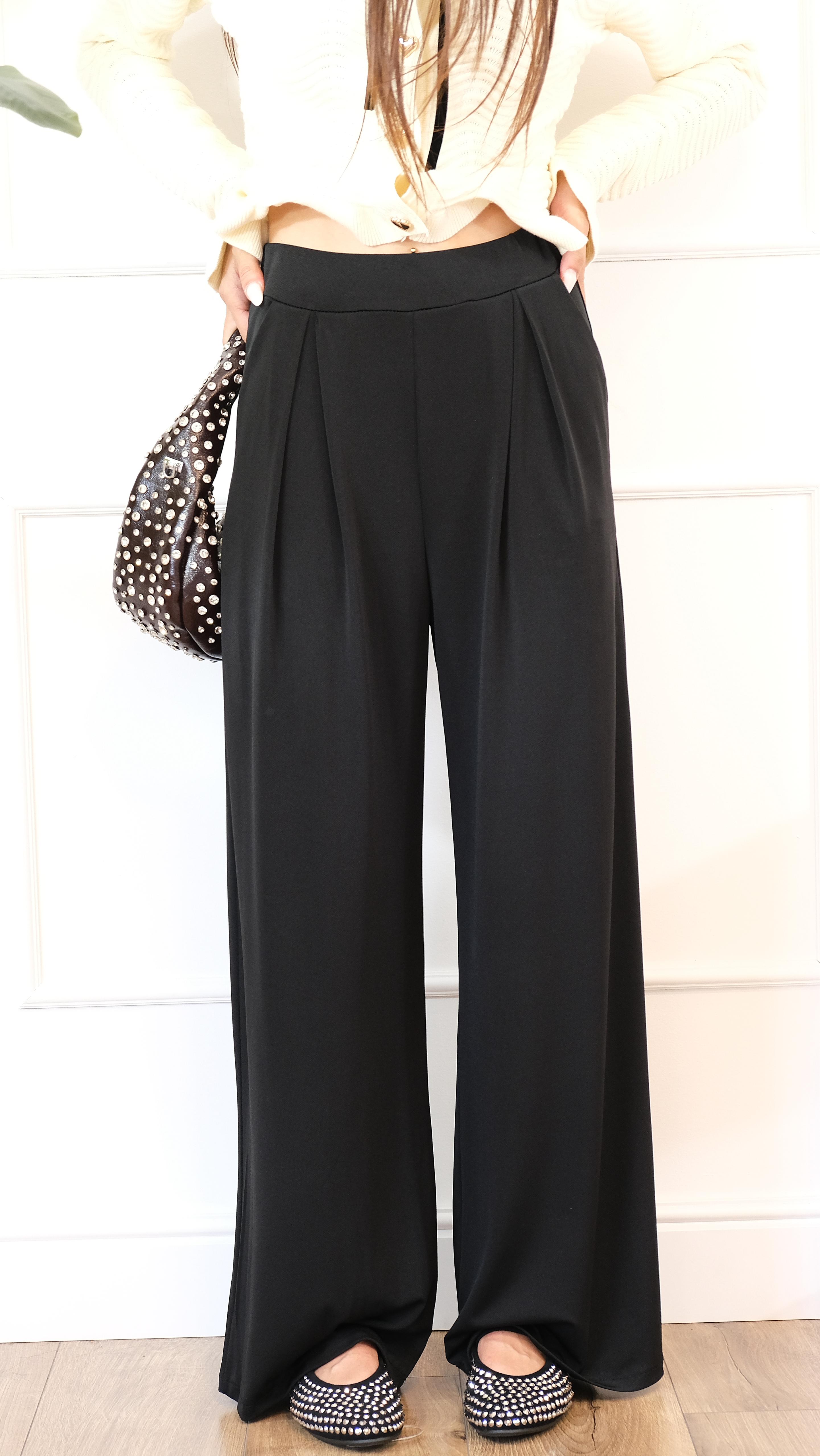 PANTALONE PENCE NERO 5666 NEW