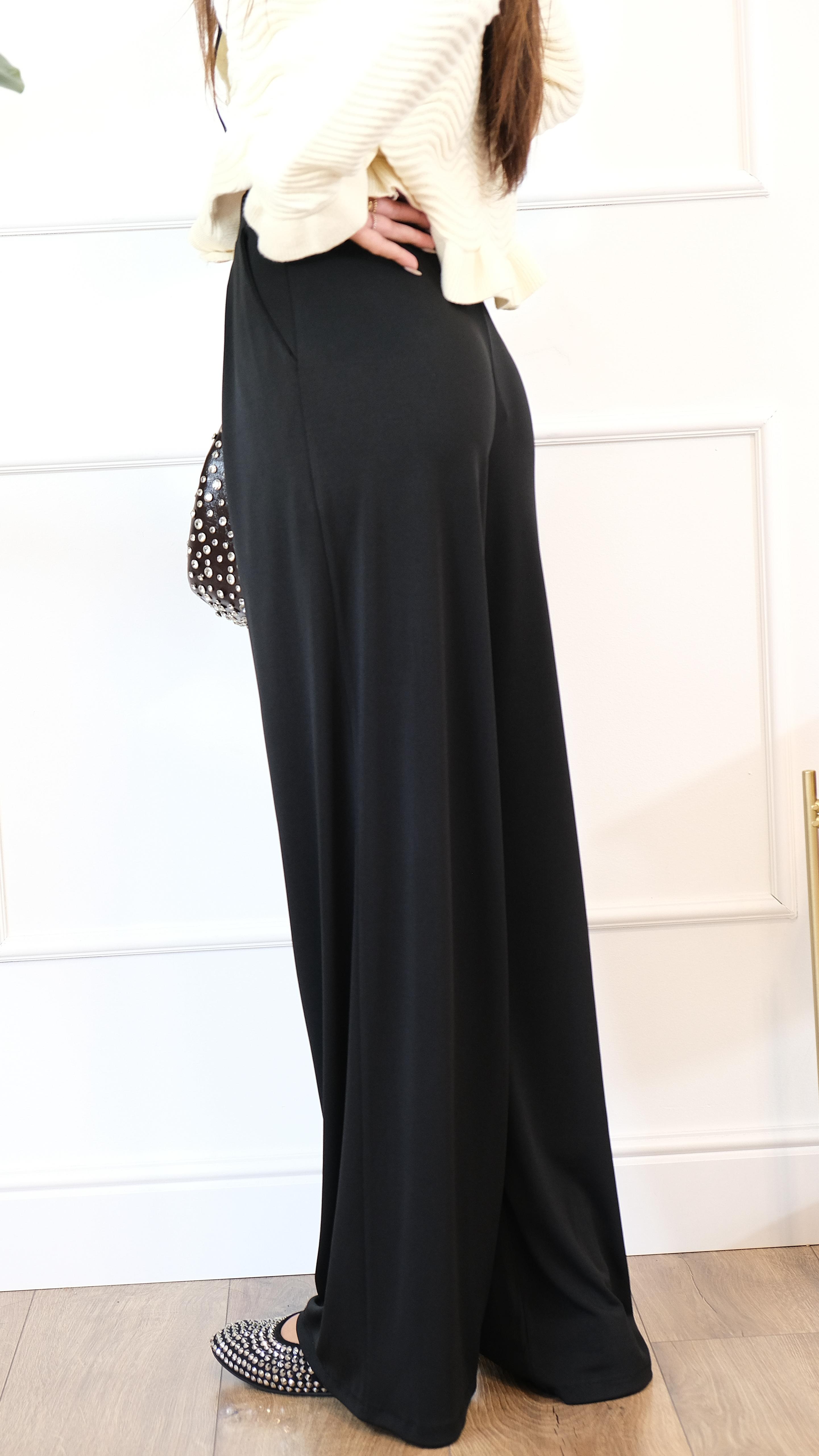 PANTALONE PENCE NERO 5666 NEW