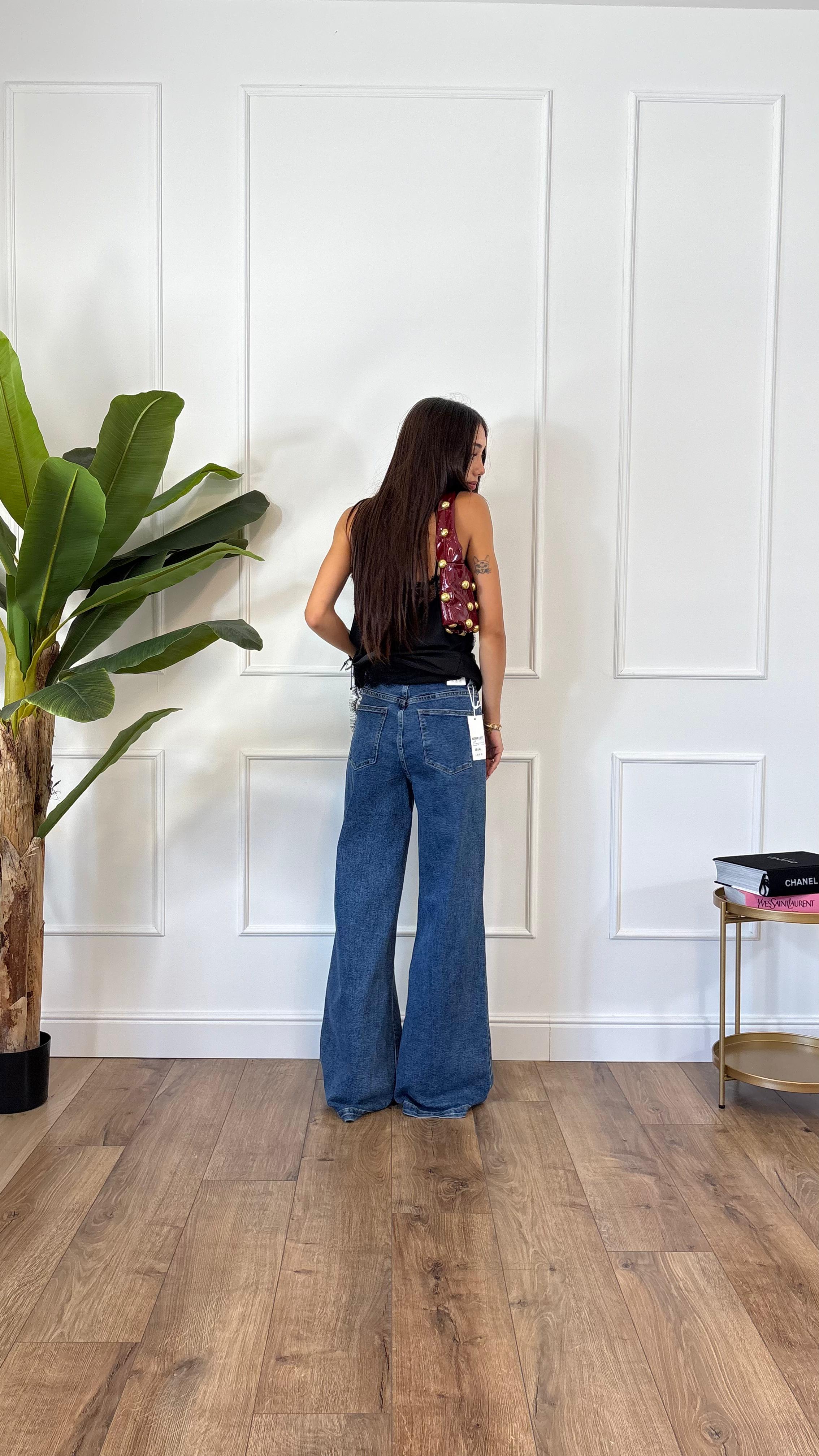 JEANS A CAMPANA L752 NEW