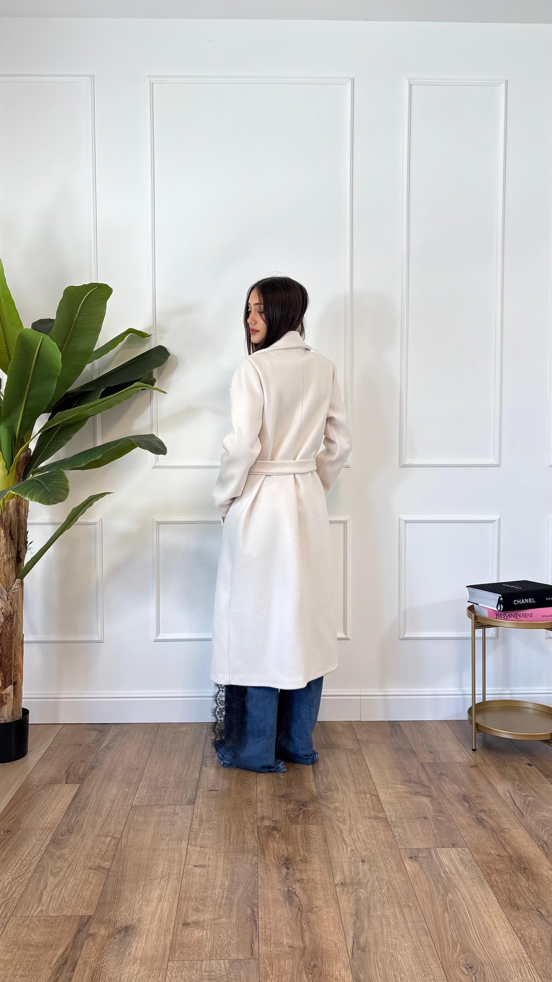 CAPPOTTO PANNA 2262 NEW