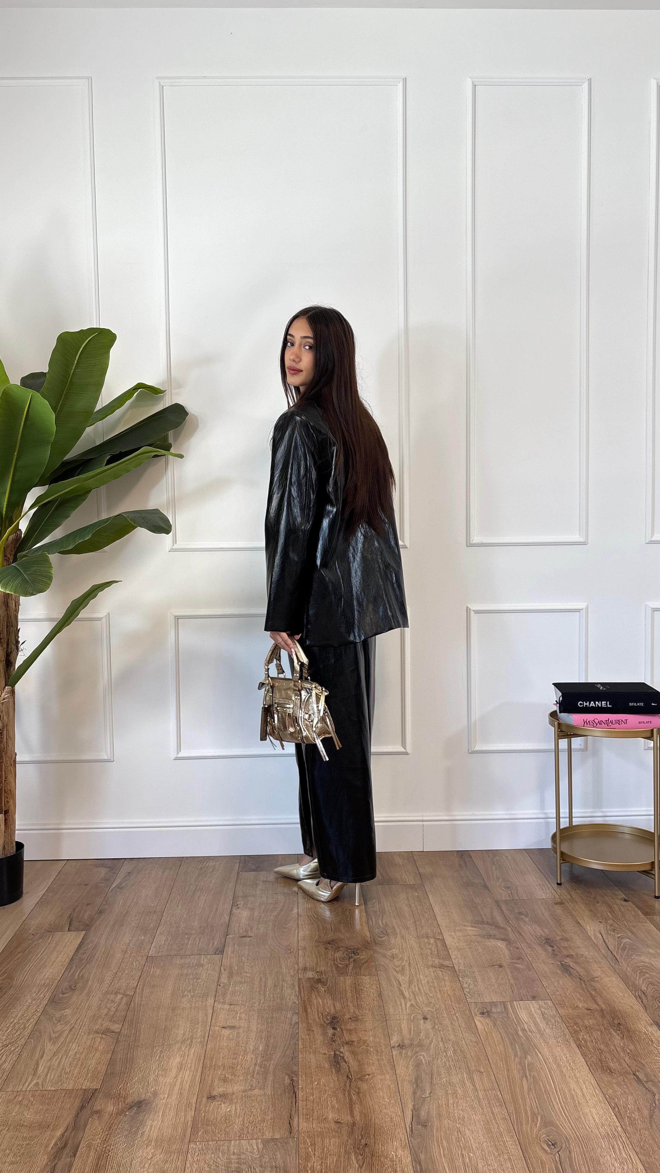 BLAZER ECOPELLE LUCIDO 8023 NEW