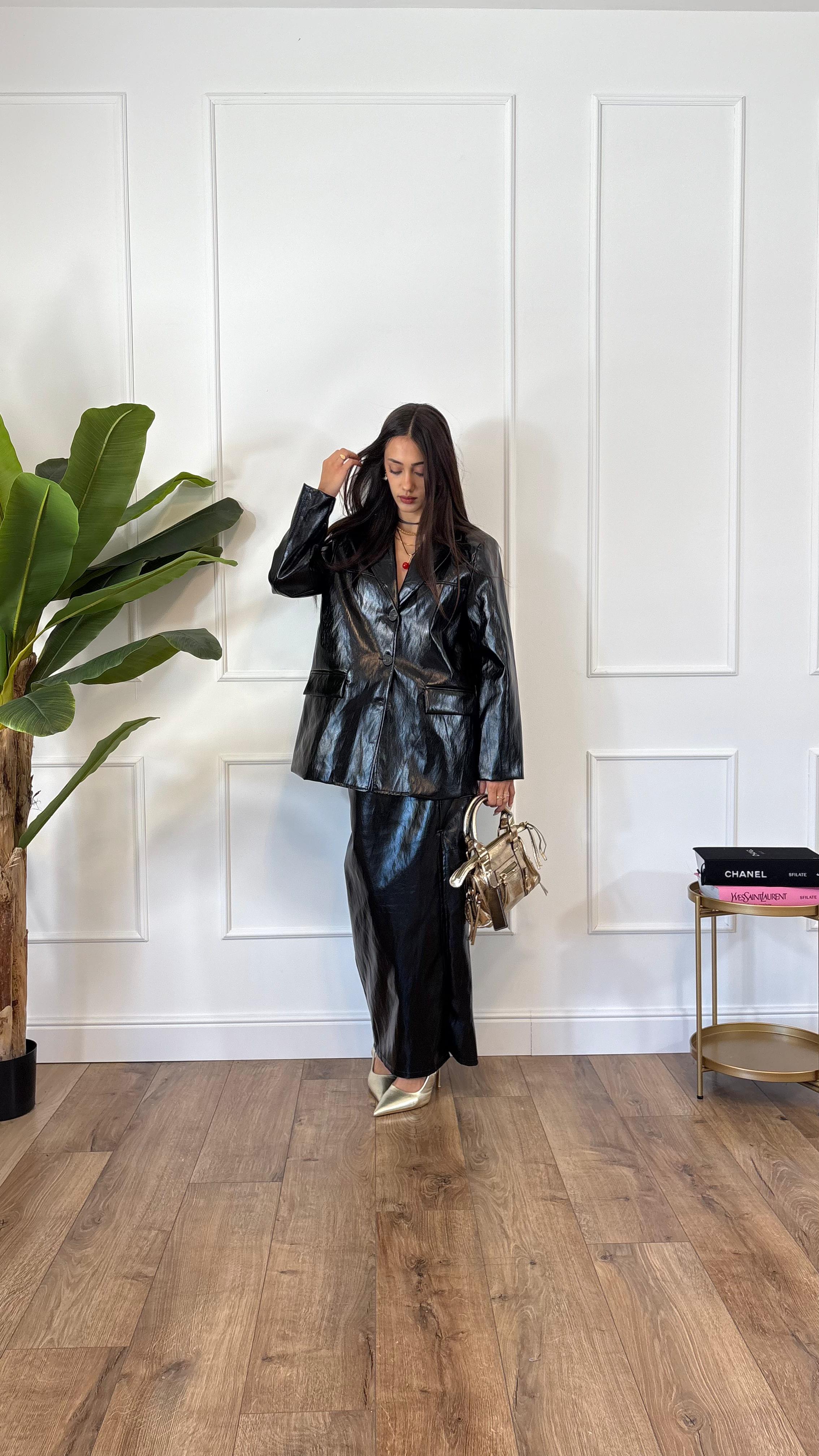 BLAZER ECOPELLE LUCIDO 8023 NEW