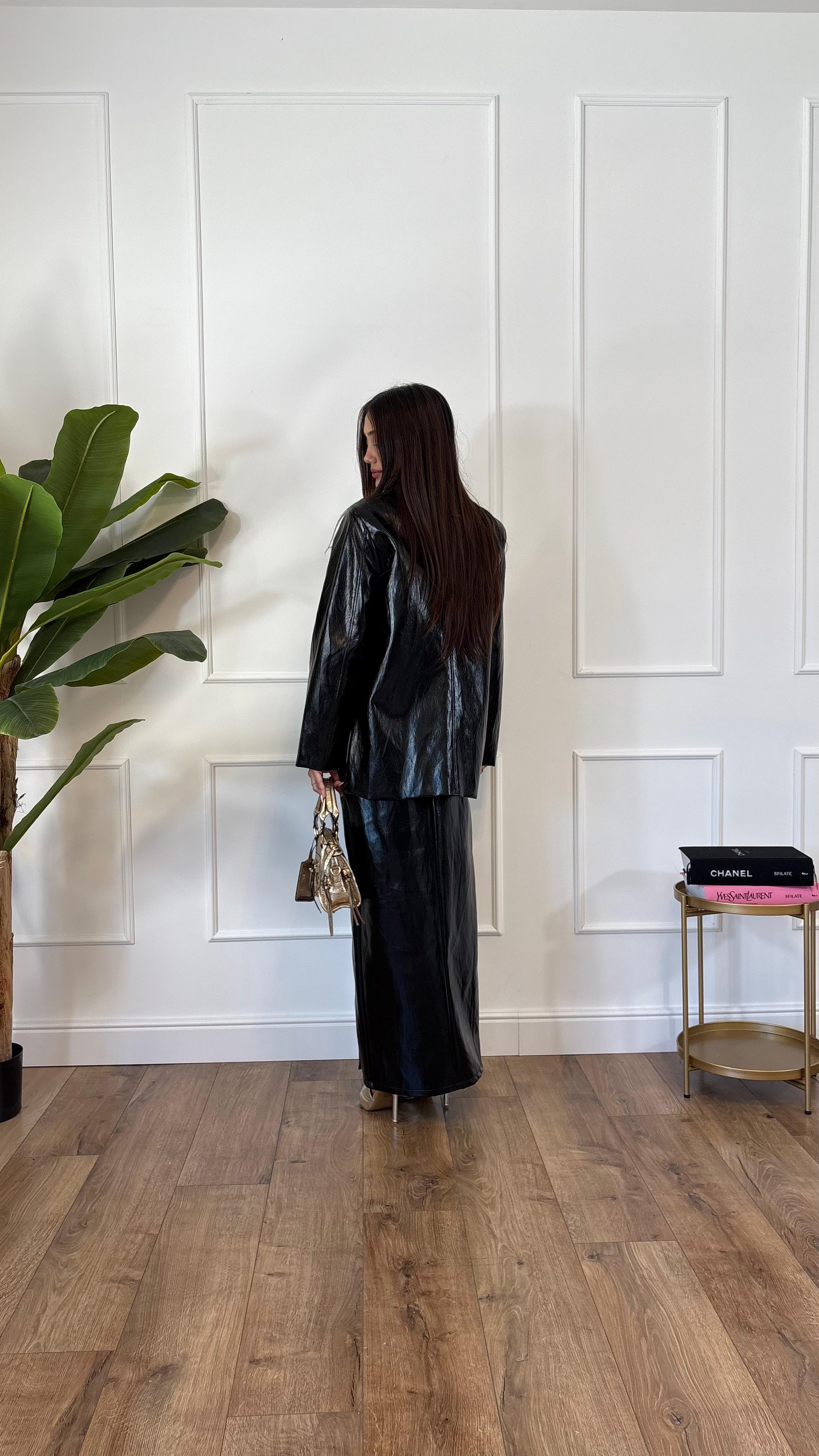 BLAZER ECOPELLE LUCIDO 8023 NEW
