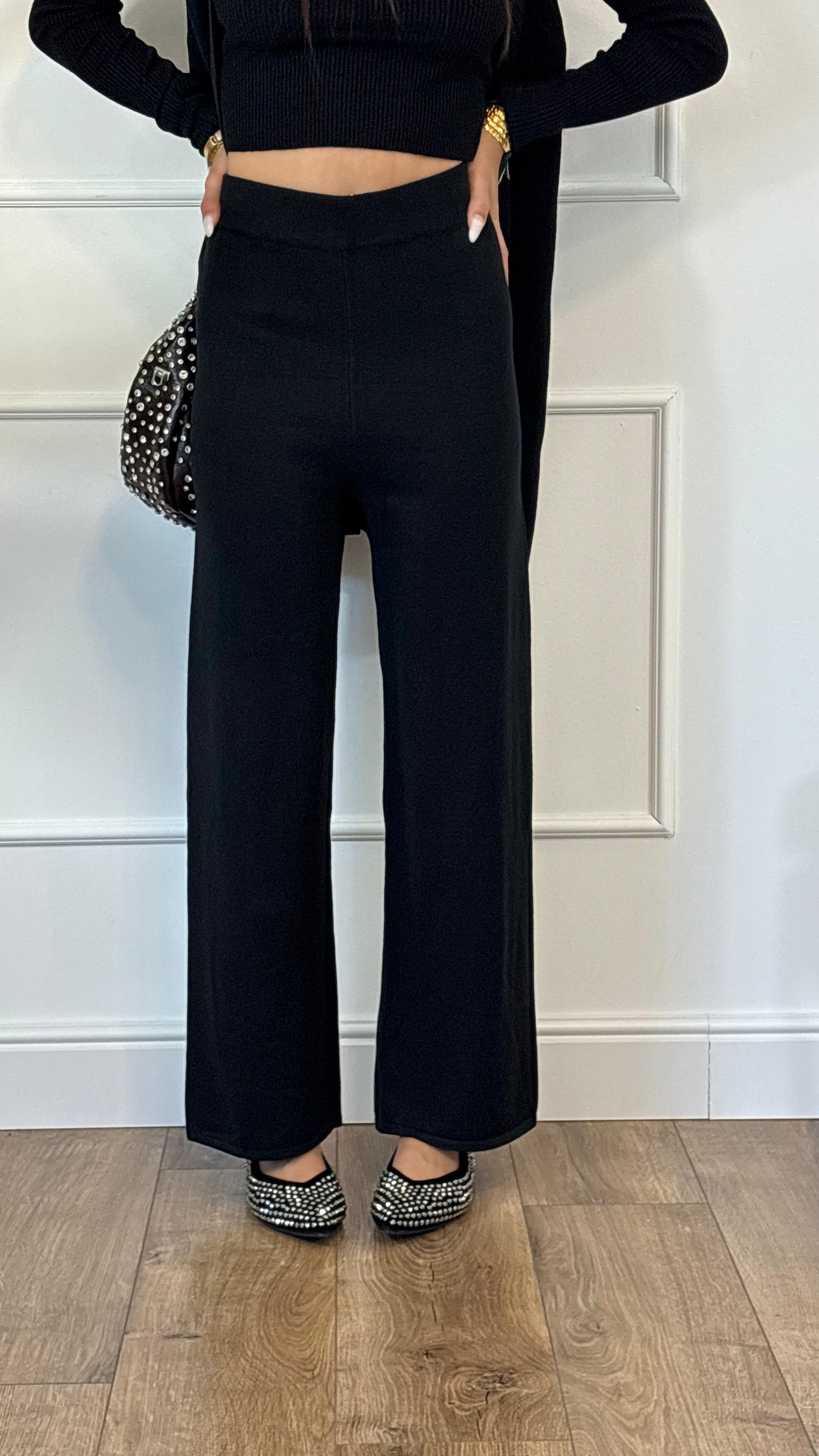 PANTALONE IN MAGLIA 9309 NEW