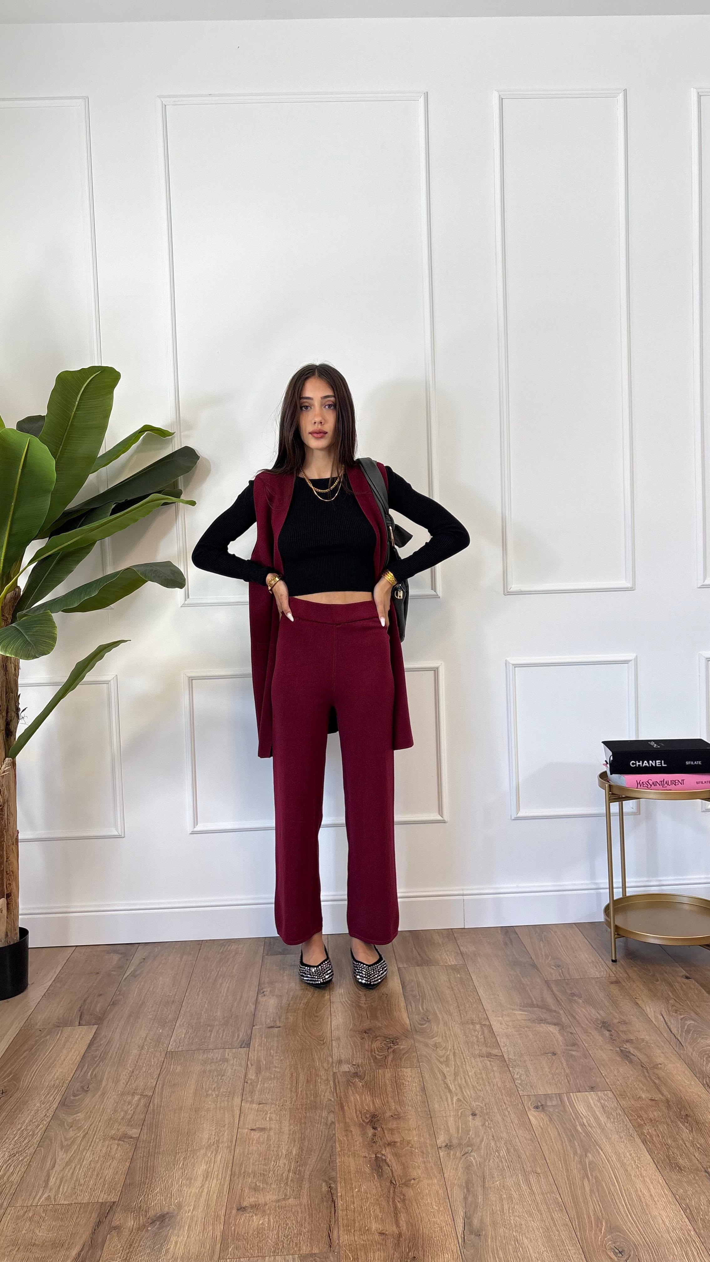 PANTALONE IN MAGLIA 9309 NEW