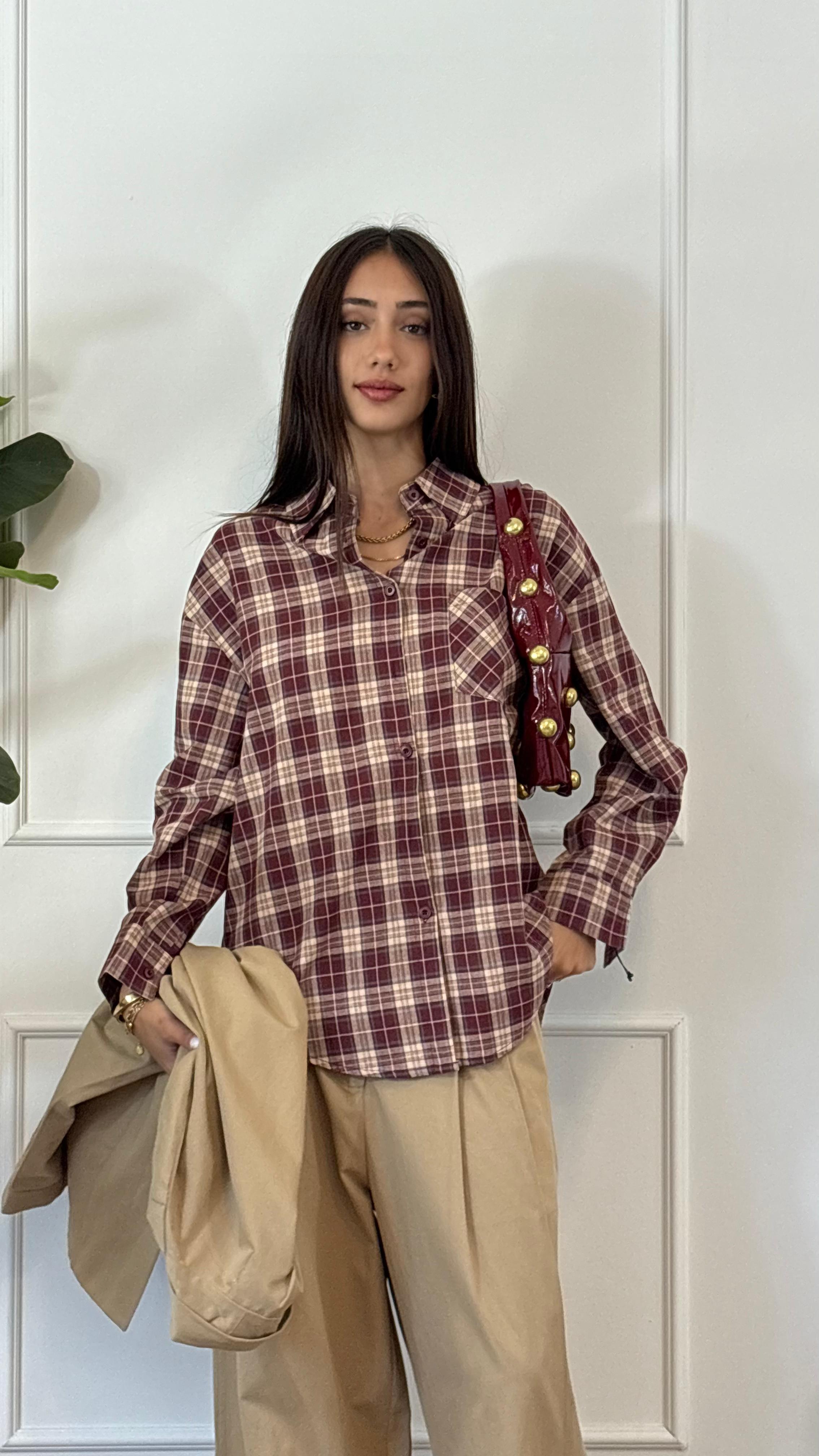 CAMICIA A QUADRI 17156 NEW