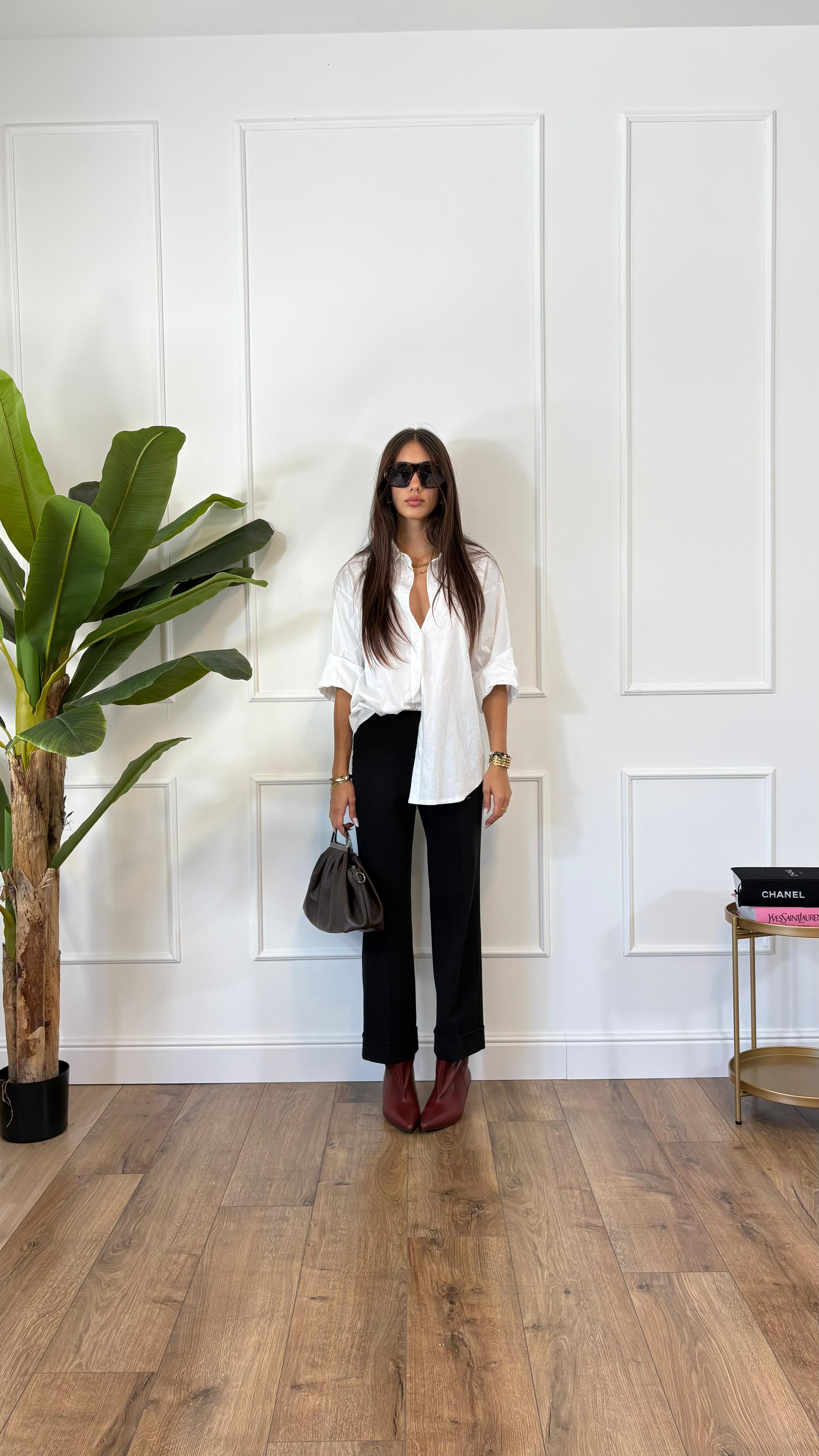 PANTALONE NERO MUST 80004 NEW