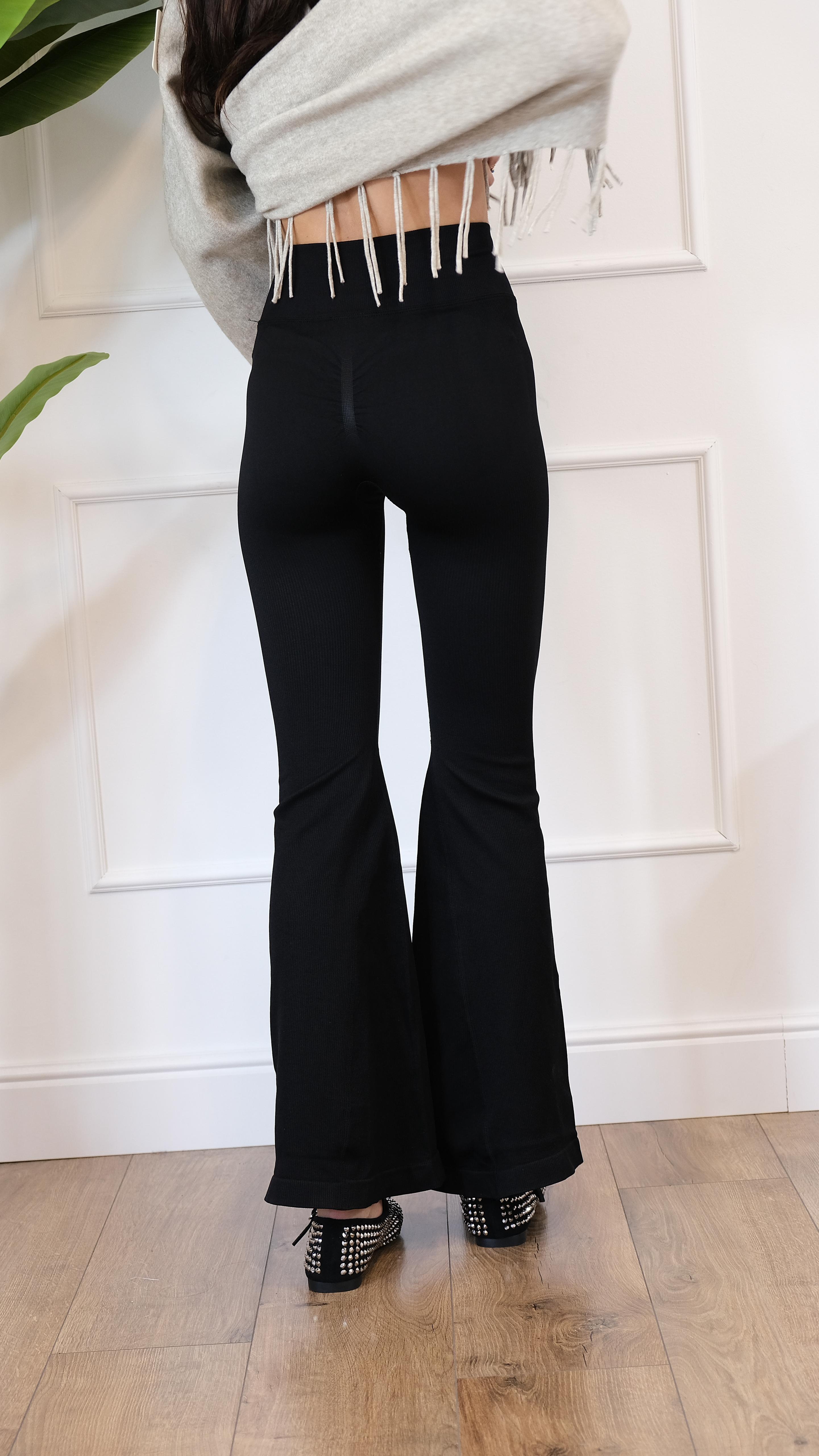 LEGGINS A ZAMPA 047 NEW