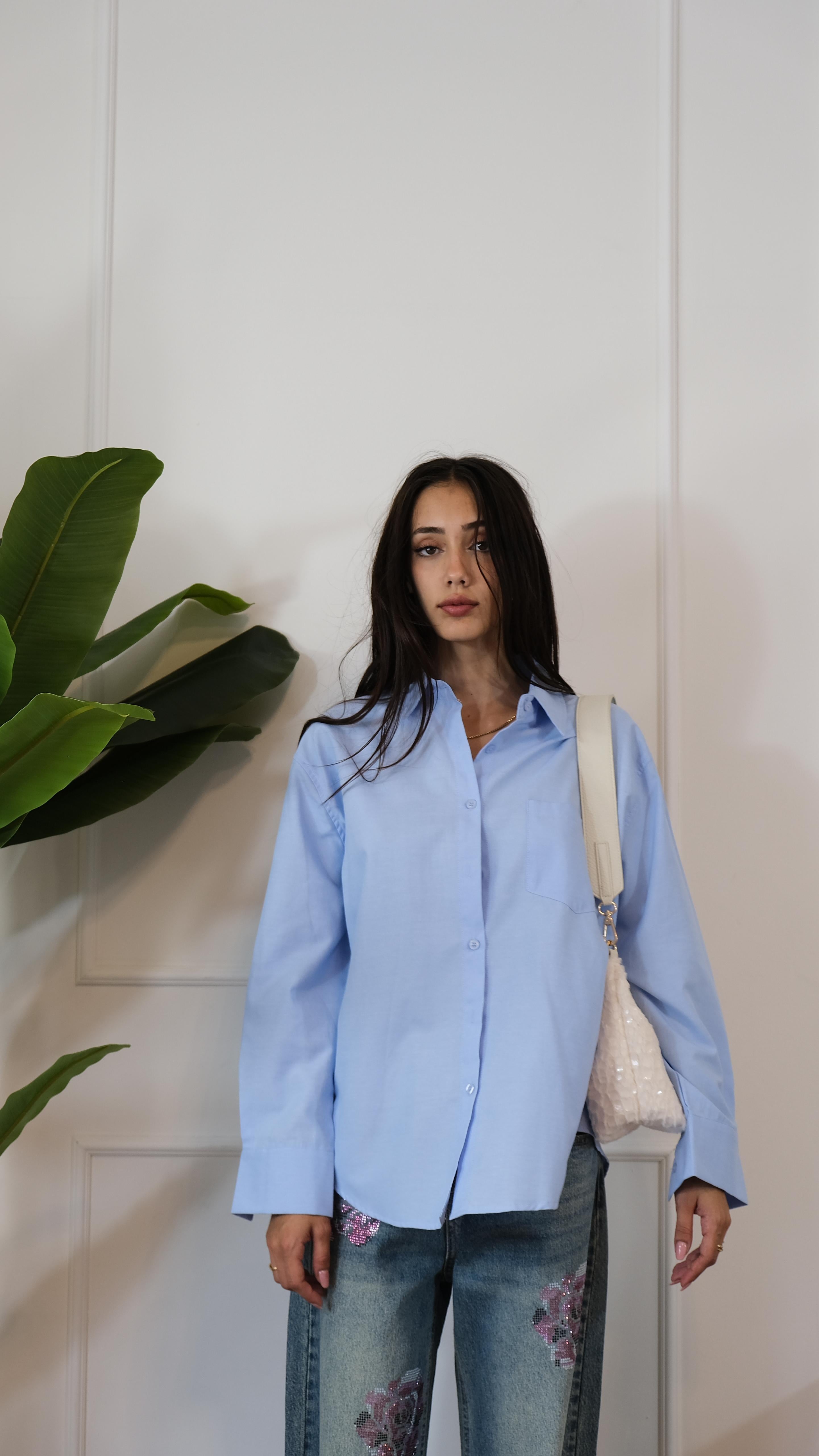 CAMICIA CON TASCHINO 17117 NEW