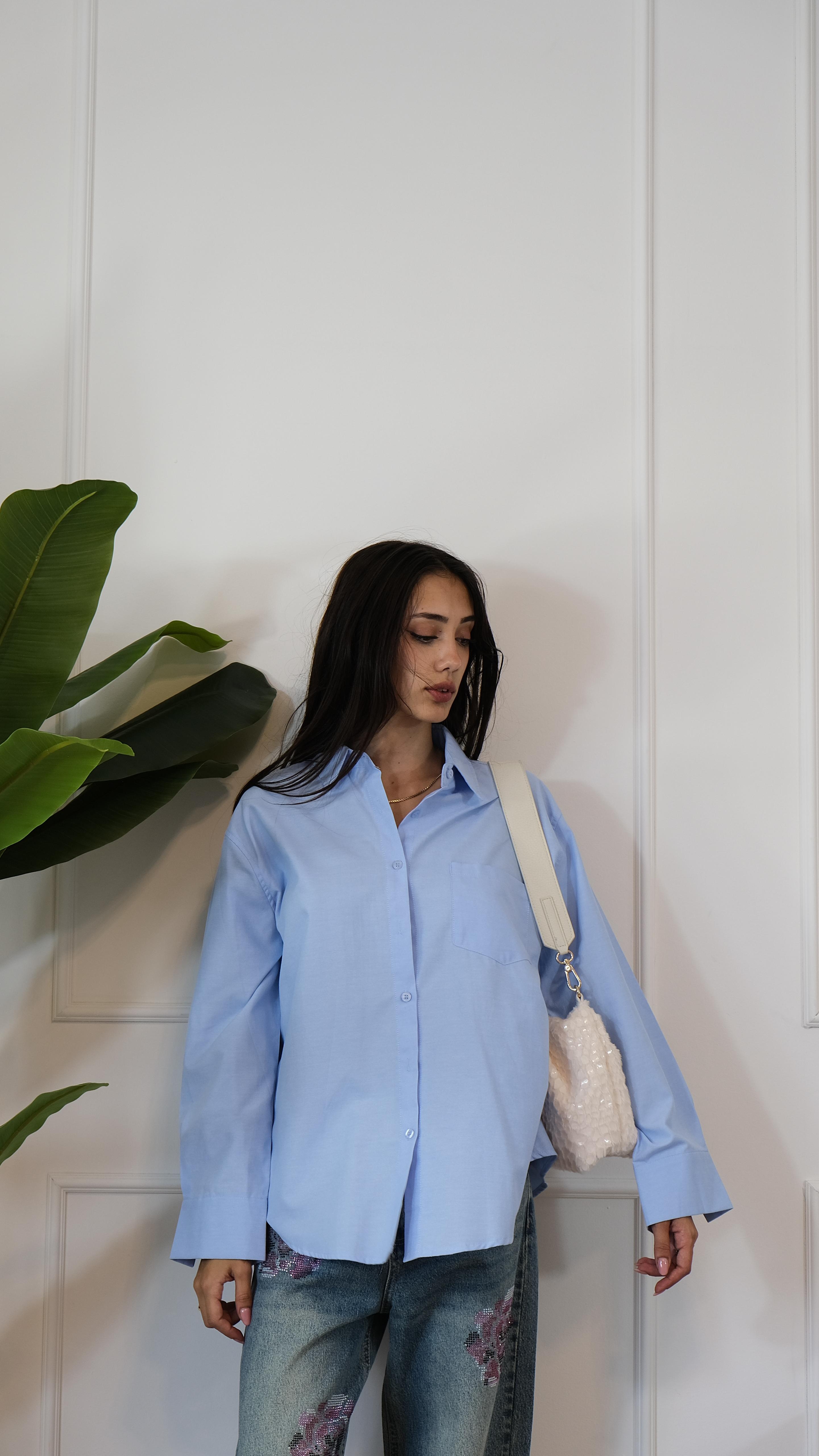 CAMICIA CON TASCHINO 17117 NEW