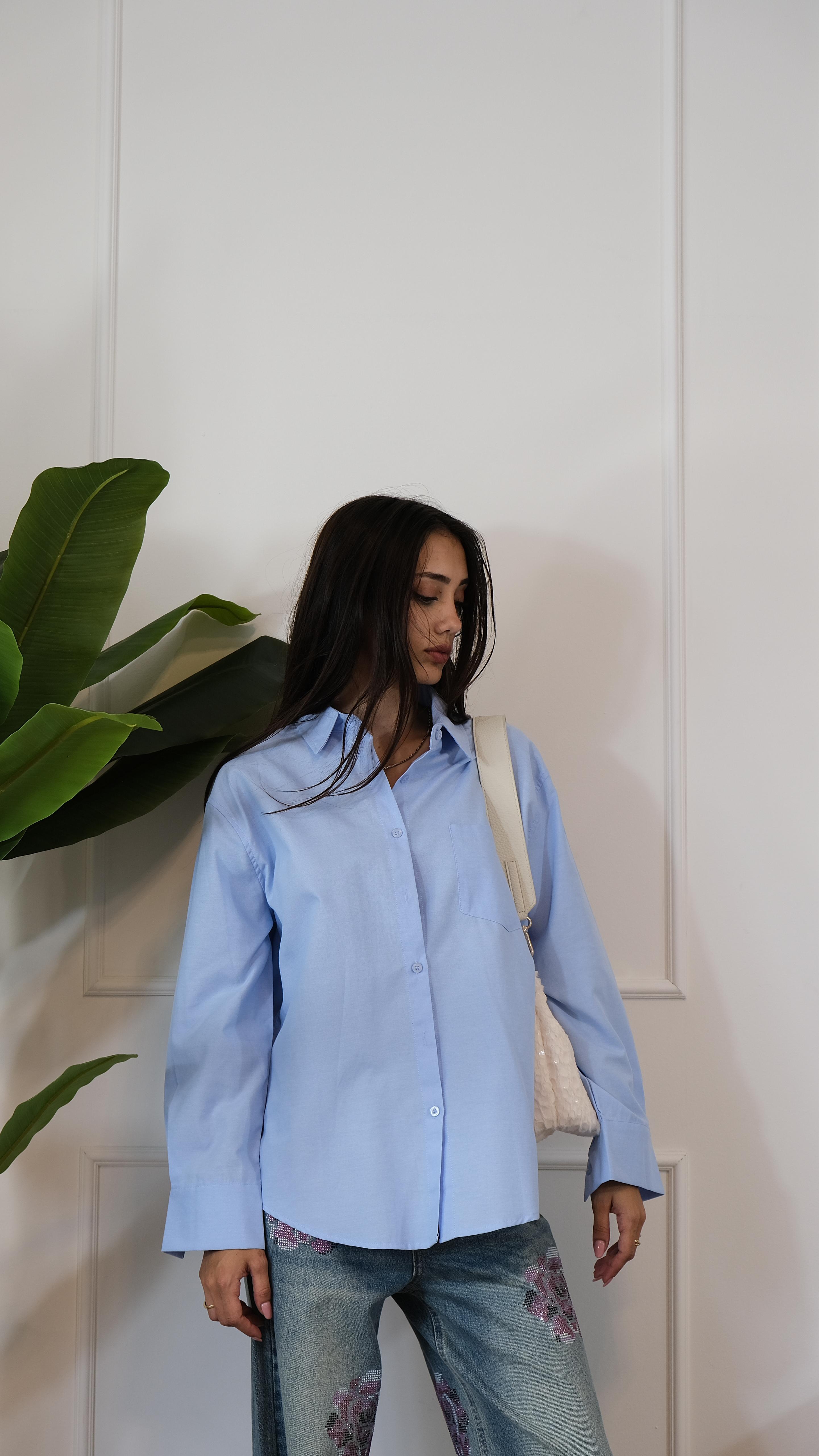 CAMICIA CON TASCHINO 17117 NEW