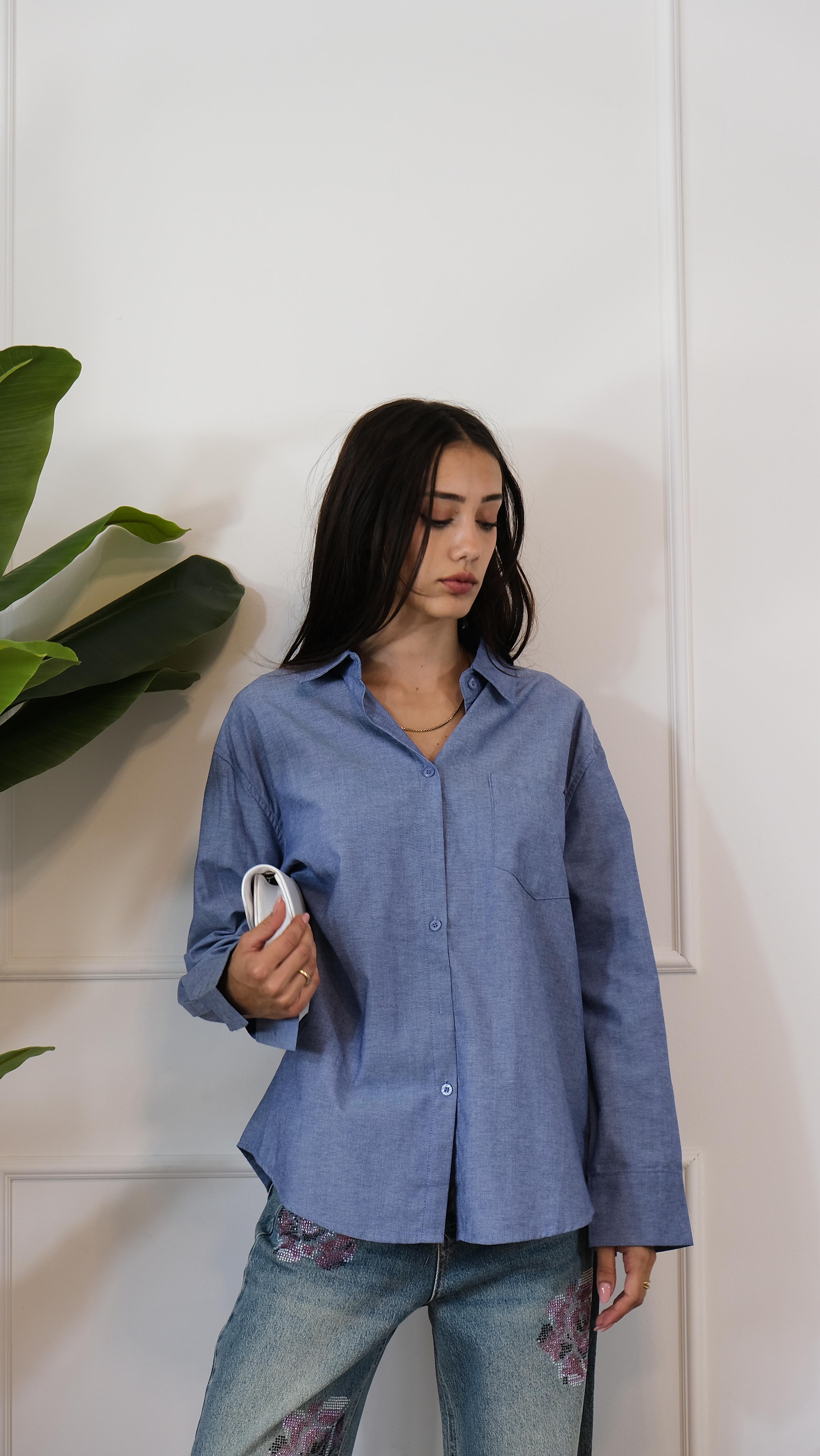 CAMICIA CON TASCHINO 17117 NEW