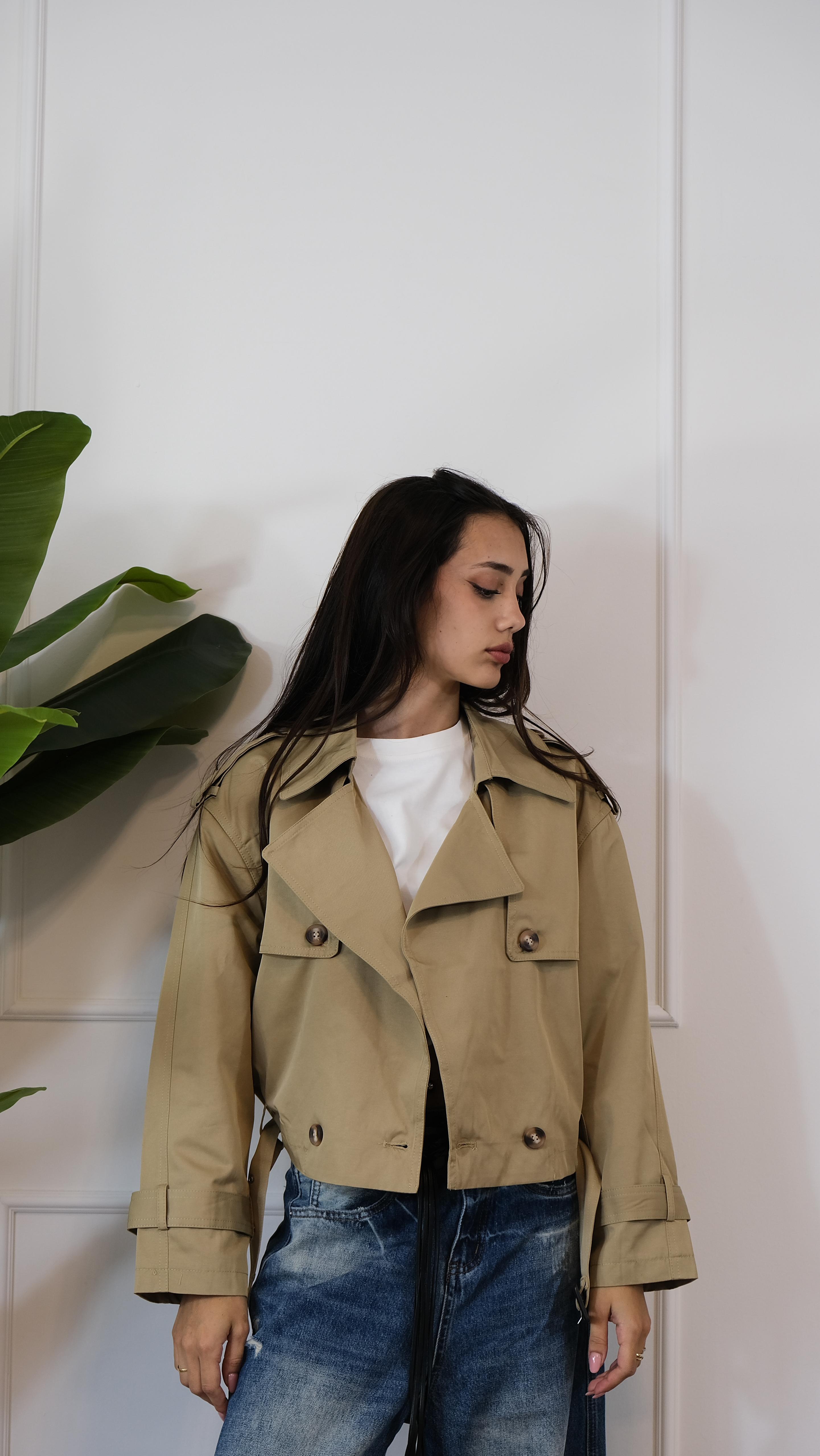 TRENCH CORTO 9389 NEW