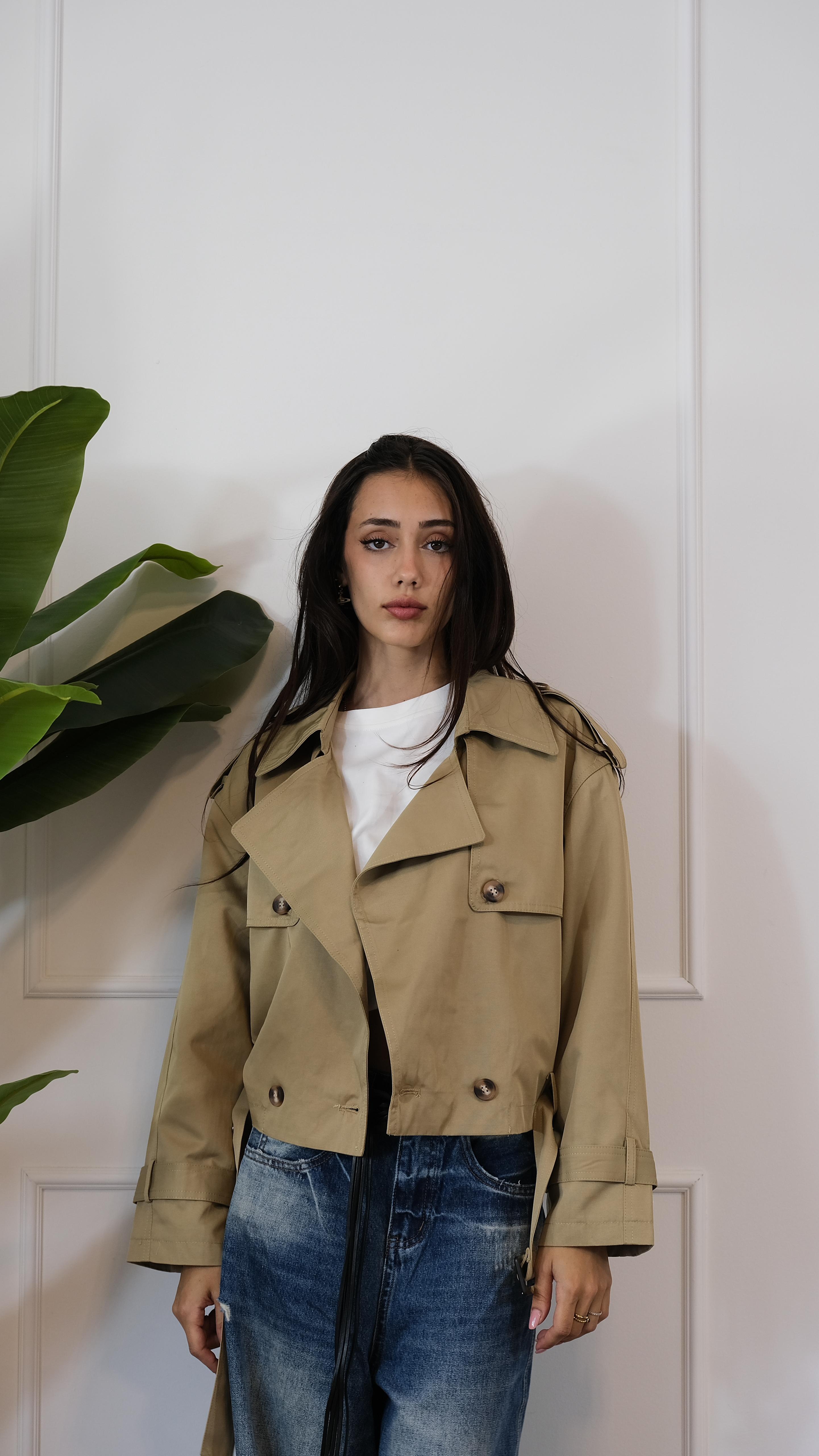 TRENCH CORTO 9389 NEW