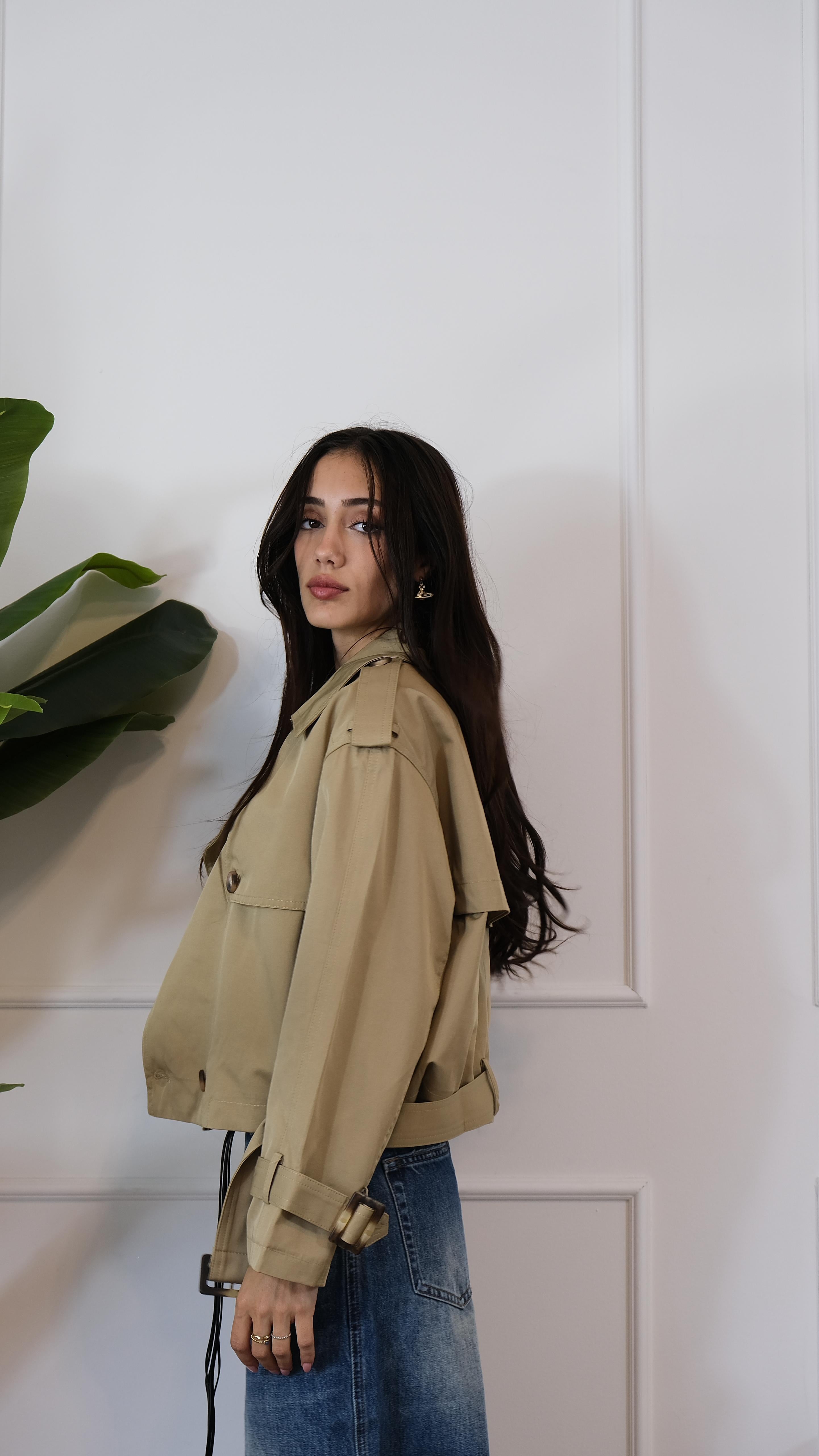 TRENCH CORTO 9389 NEW