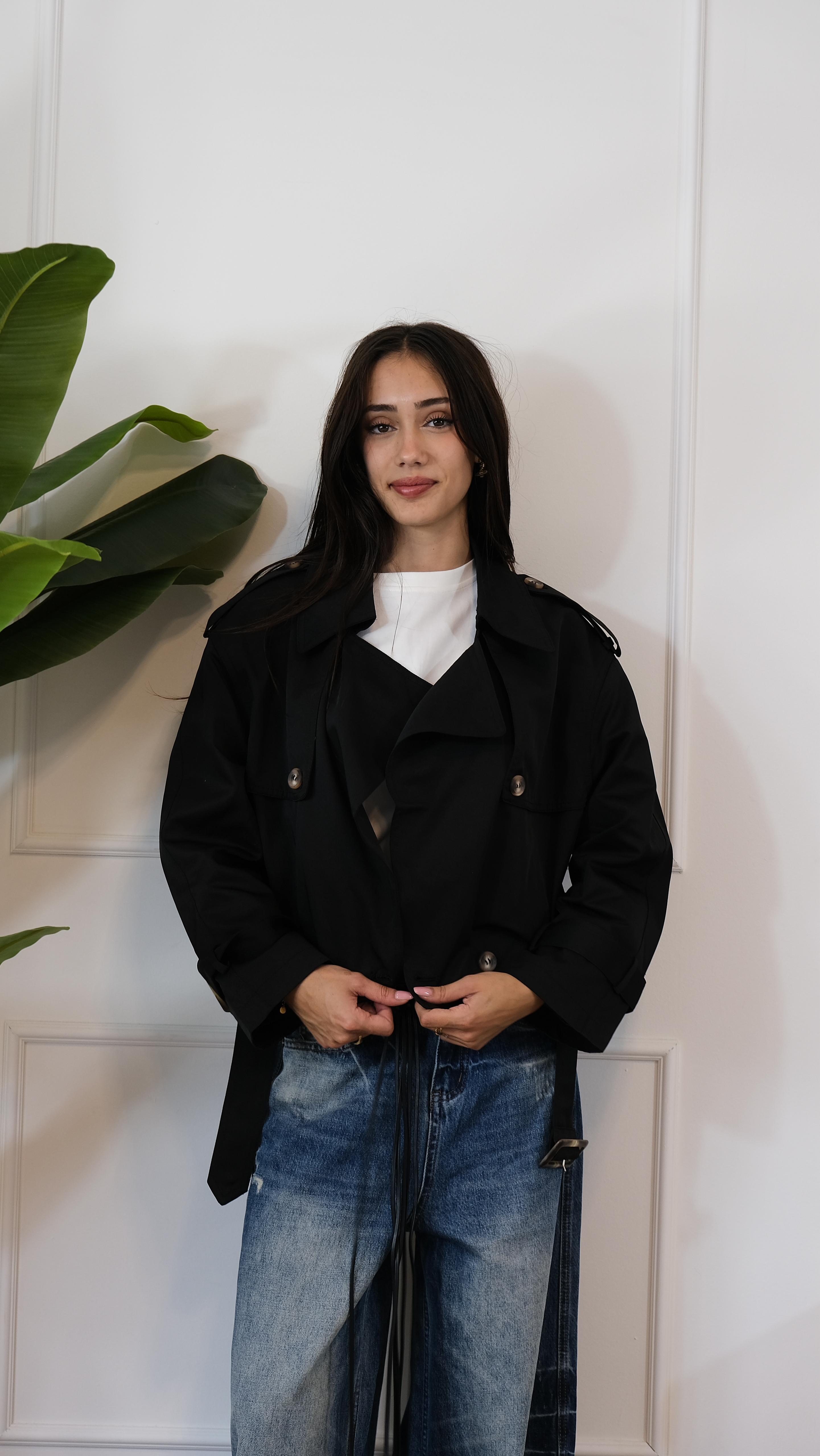 TRENCH CORTO 9389 NEW