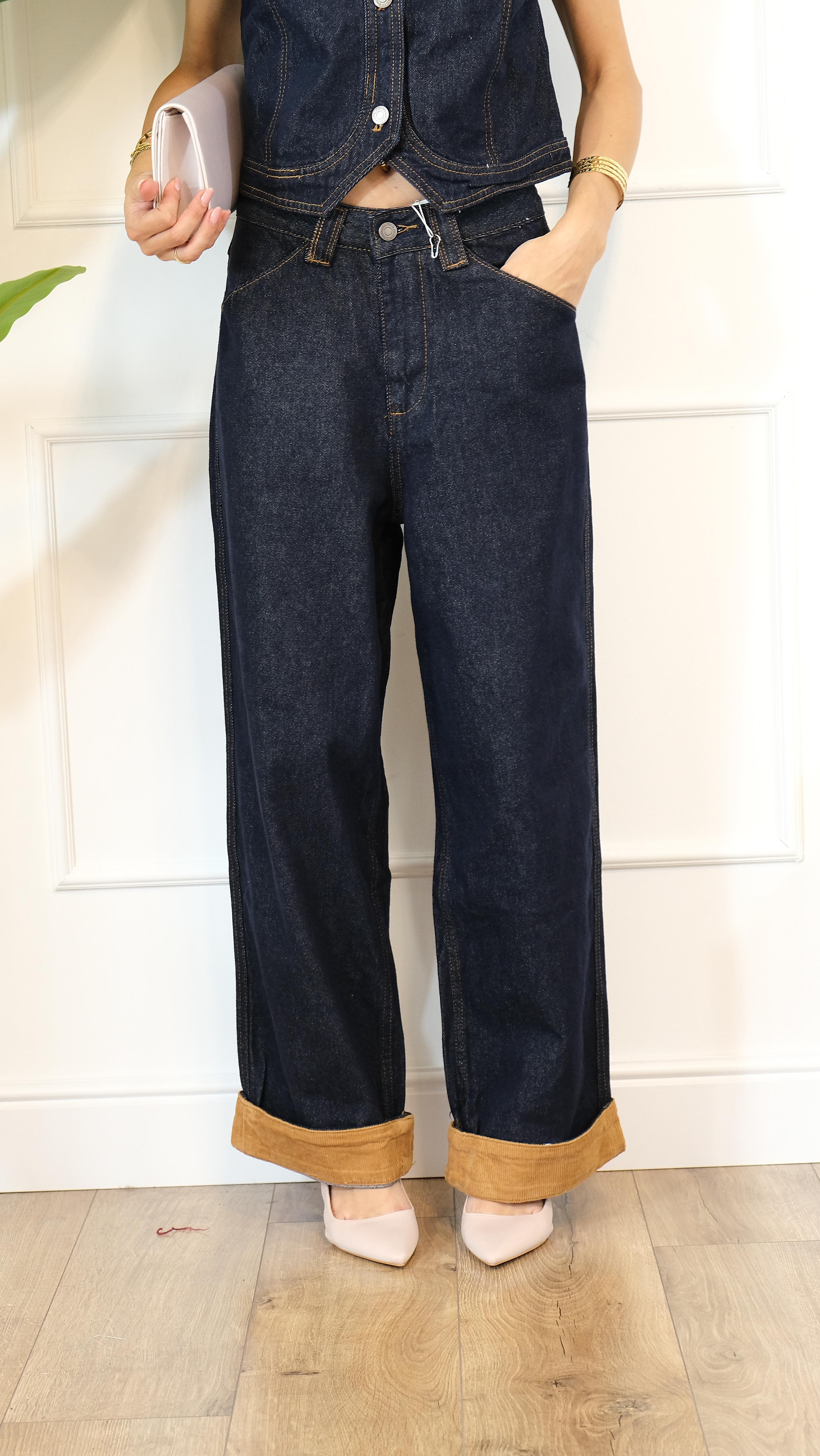COMPLETO DI JEANS B269 NEW