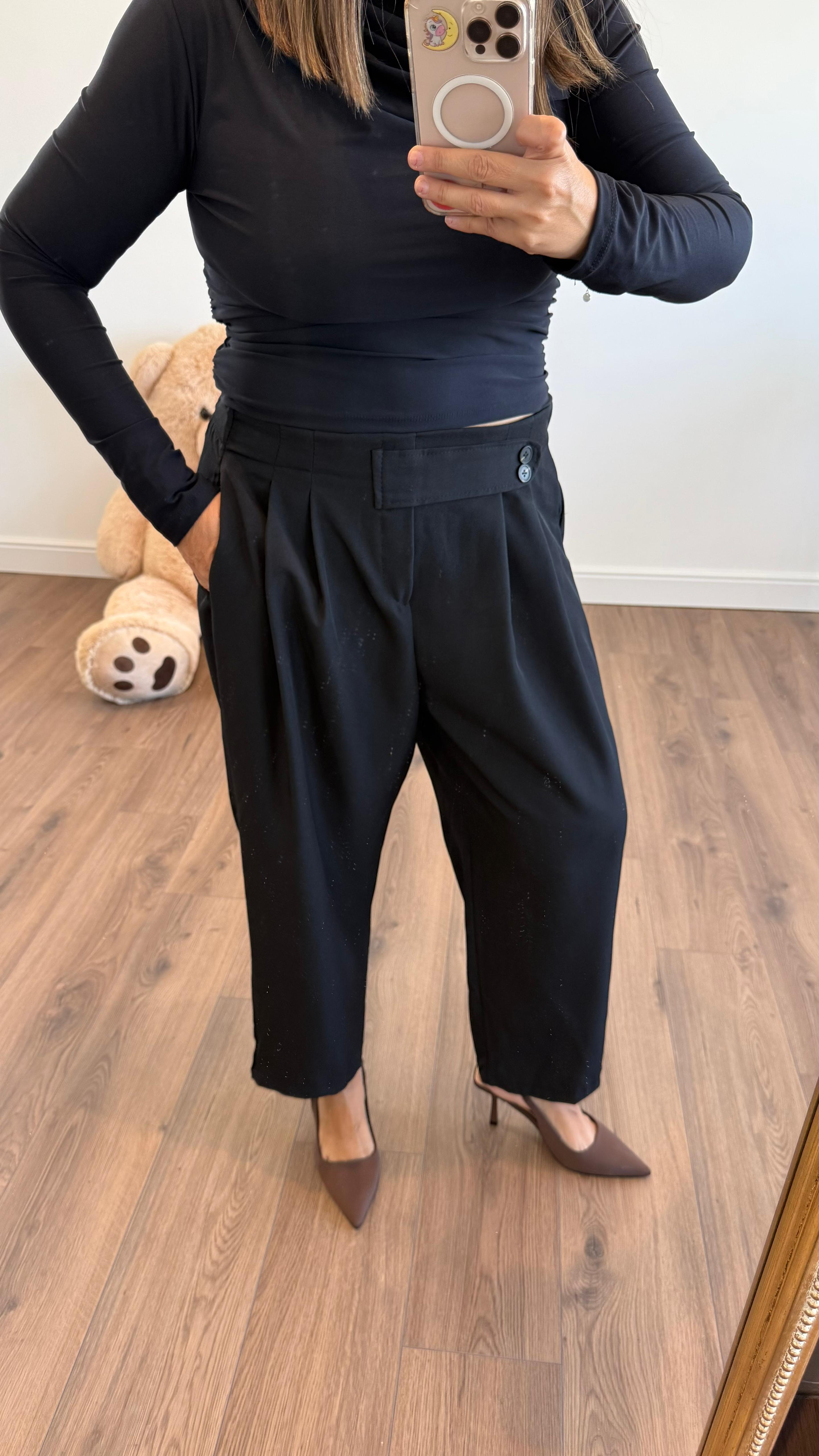 PANTALONE CON BOTTONI 12671 NEW
