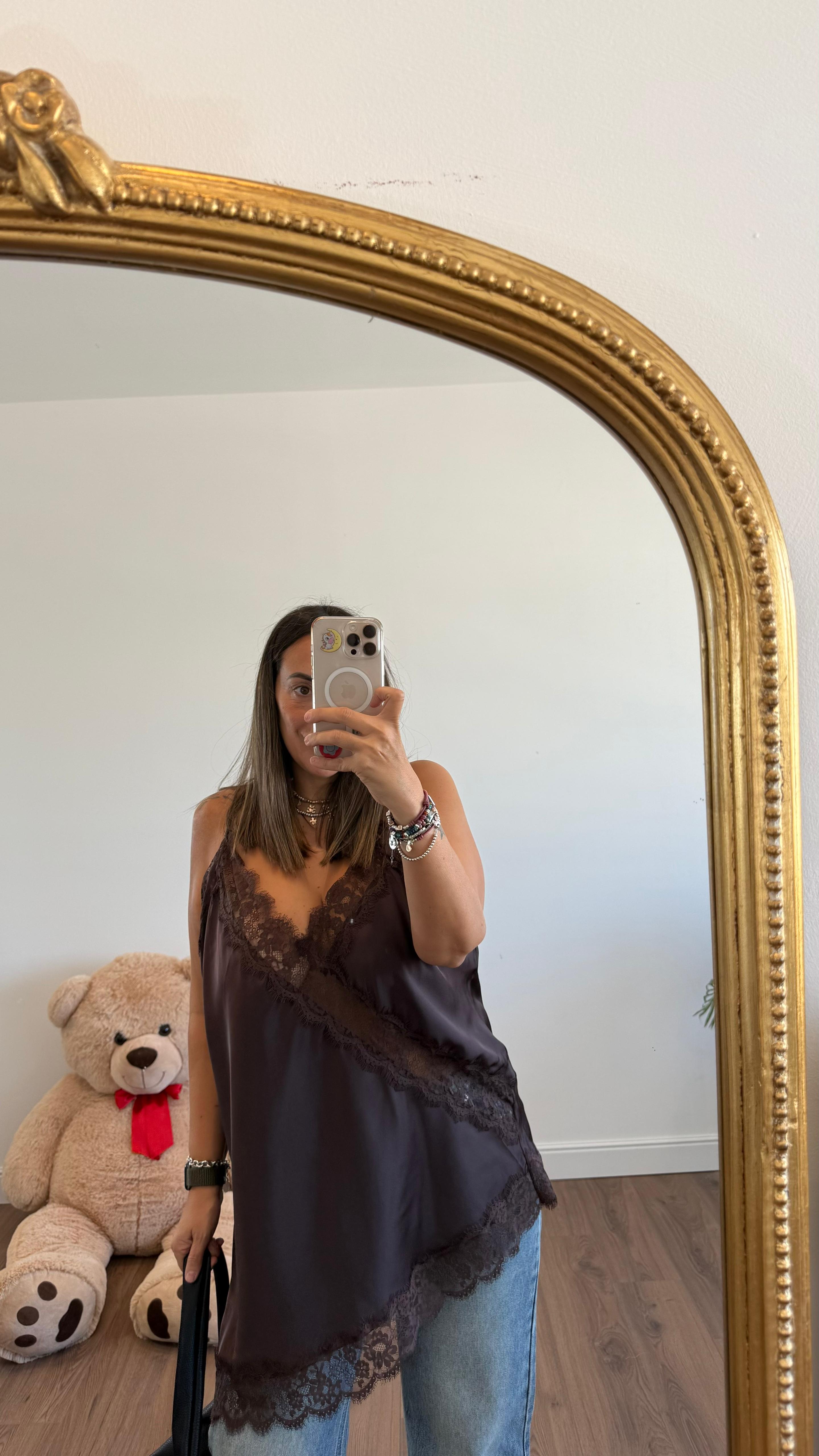 CANOTTA IN PIZZO 7872 NEW