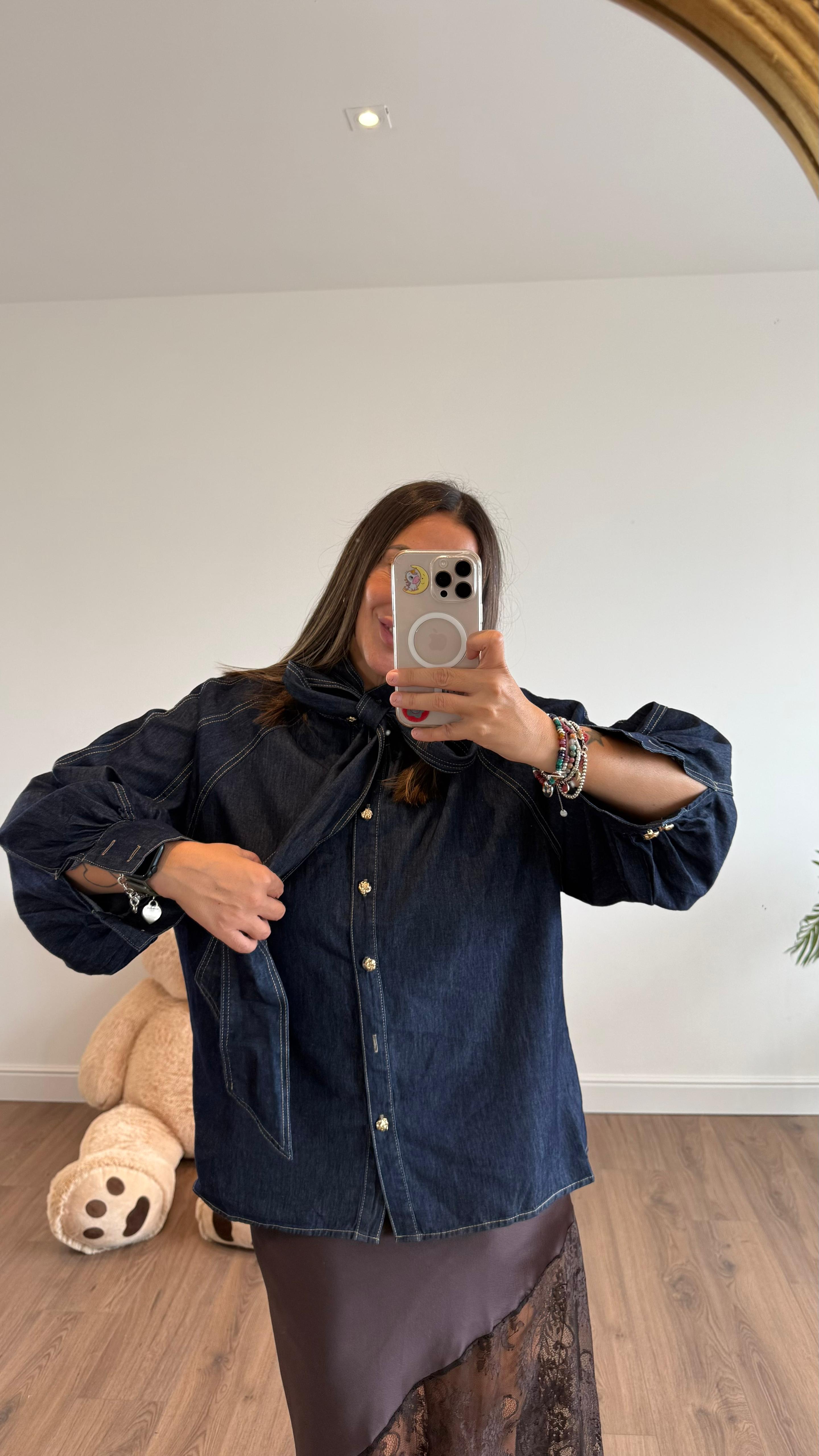 CAMICIA CON FIOCCO 280 NEW