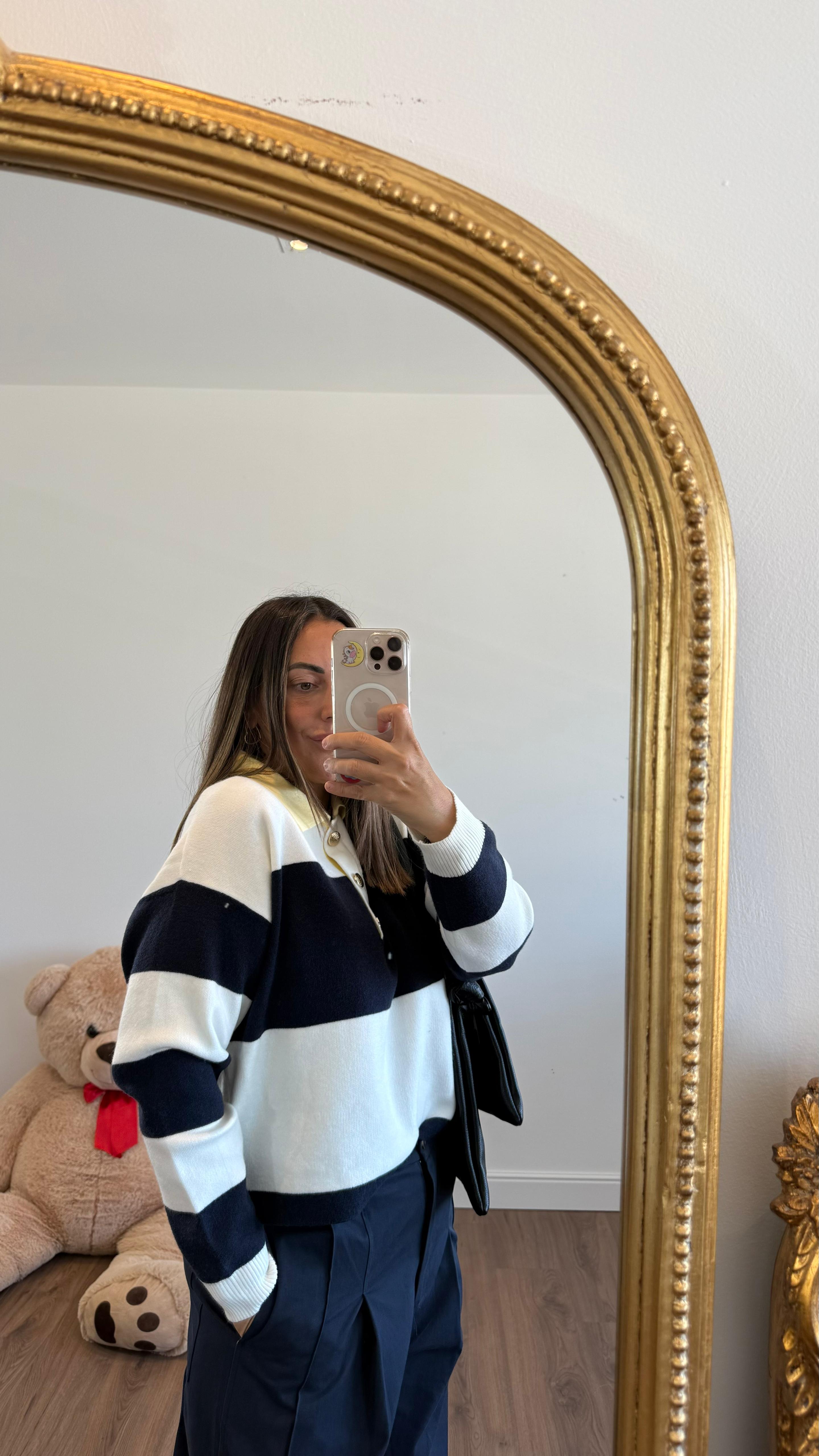 MAGLIONE NAVY JP7959 NEW