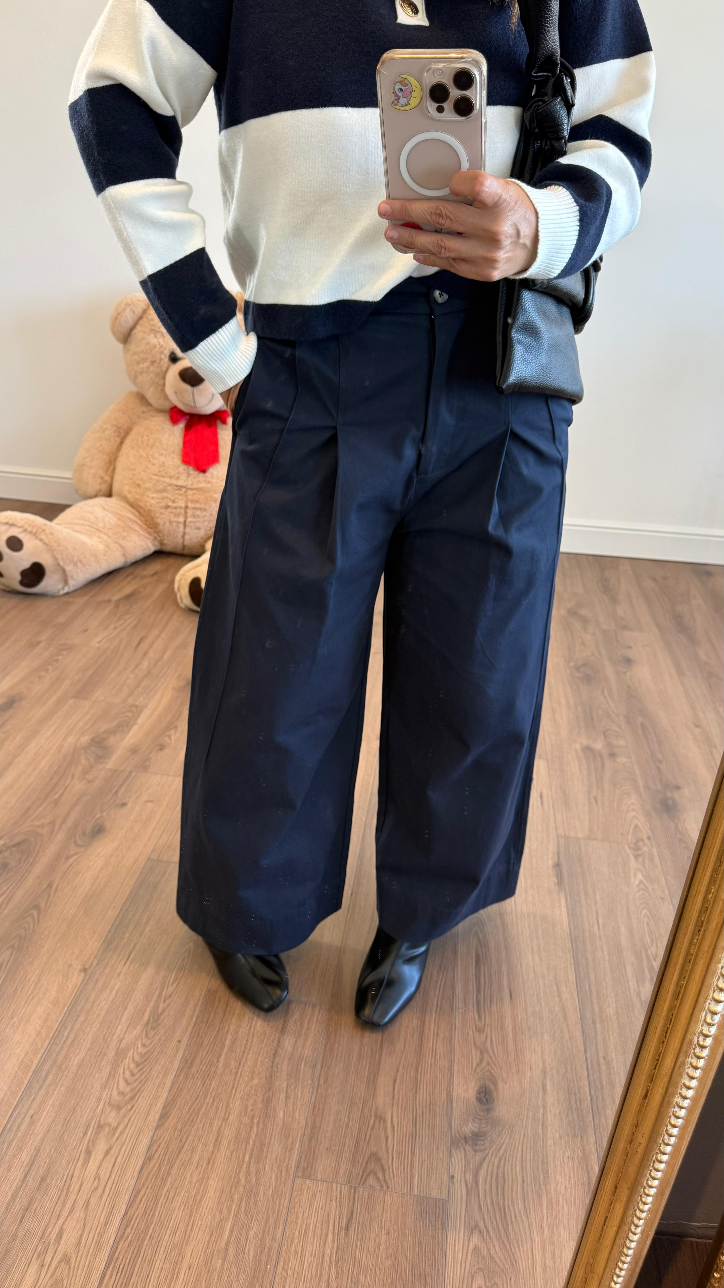 PANTALONE BLU 7330 NEW