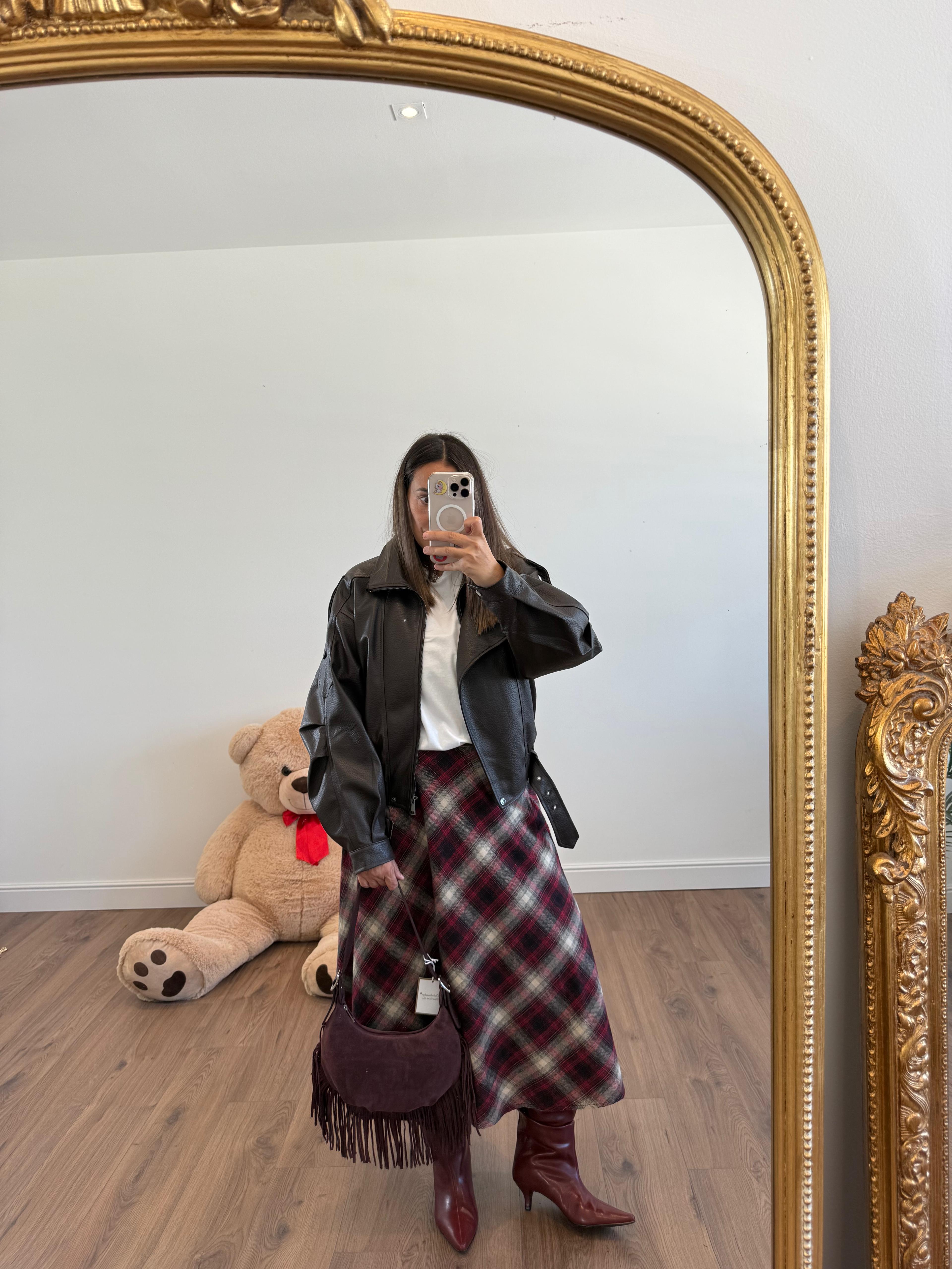 GONNA LUNGA SCOZZESE 1493 NEW