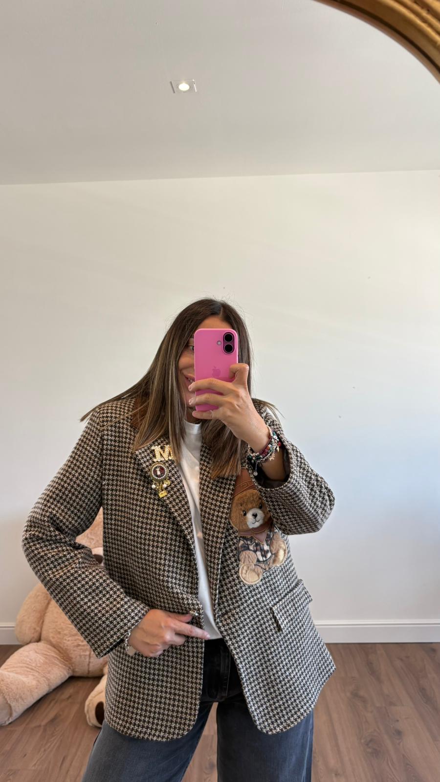 BLAZER SPILLE DORATE 6965 NEW