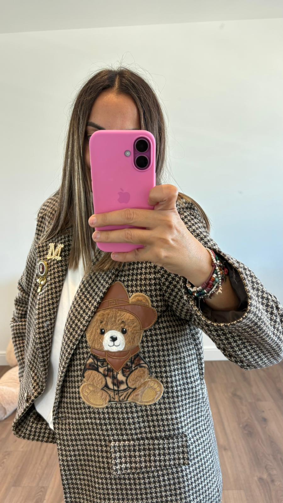 BLAZER SPILLE DORATE 6965 NEW