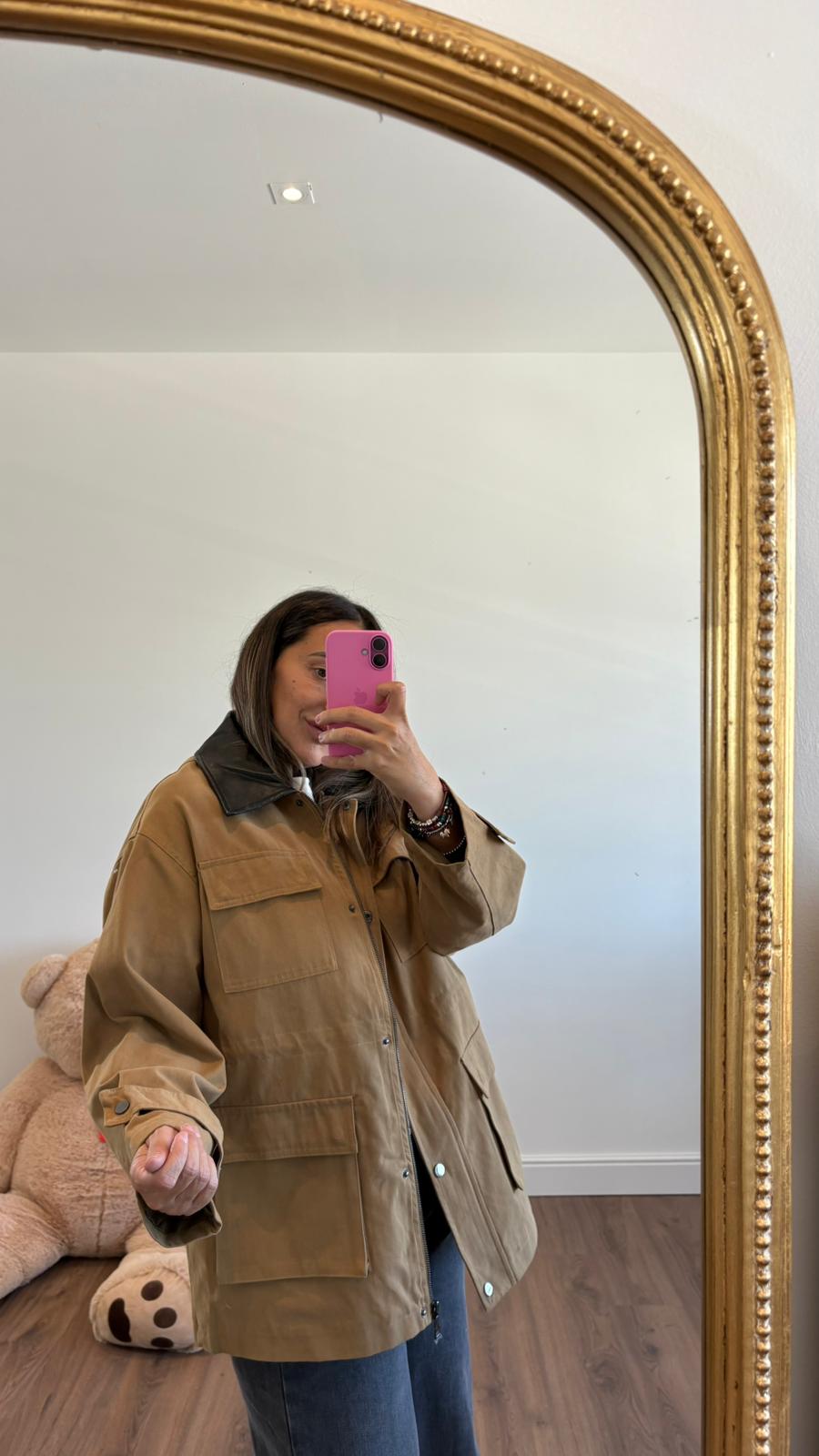 GIACCA CON COLLETTO 2030 NEW