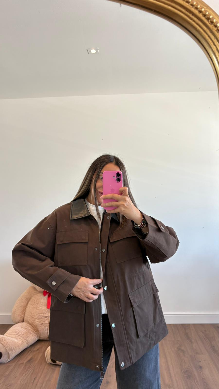 GIACCA CON COLLETTO 2030 NEW