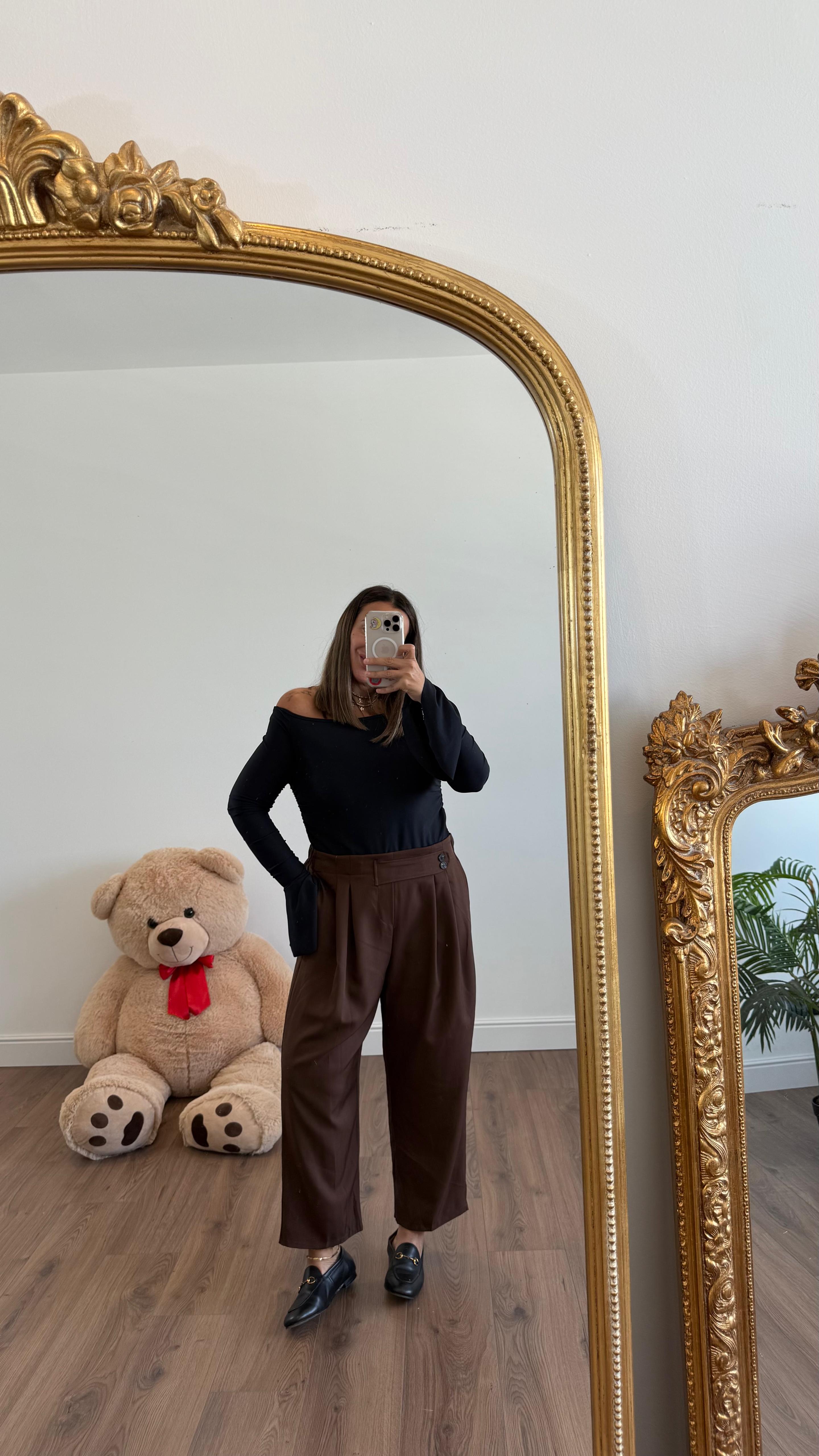 PANTALONE CON BOTTONI 12671 NEW